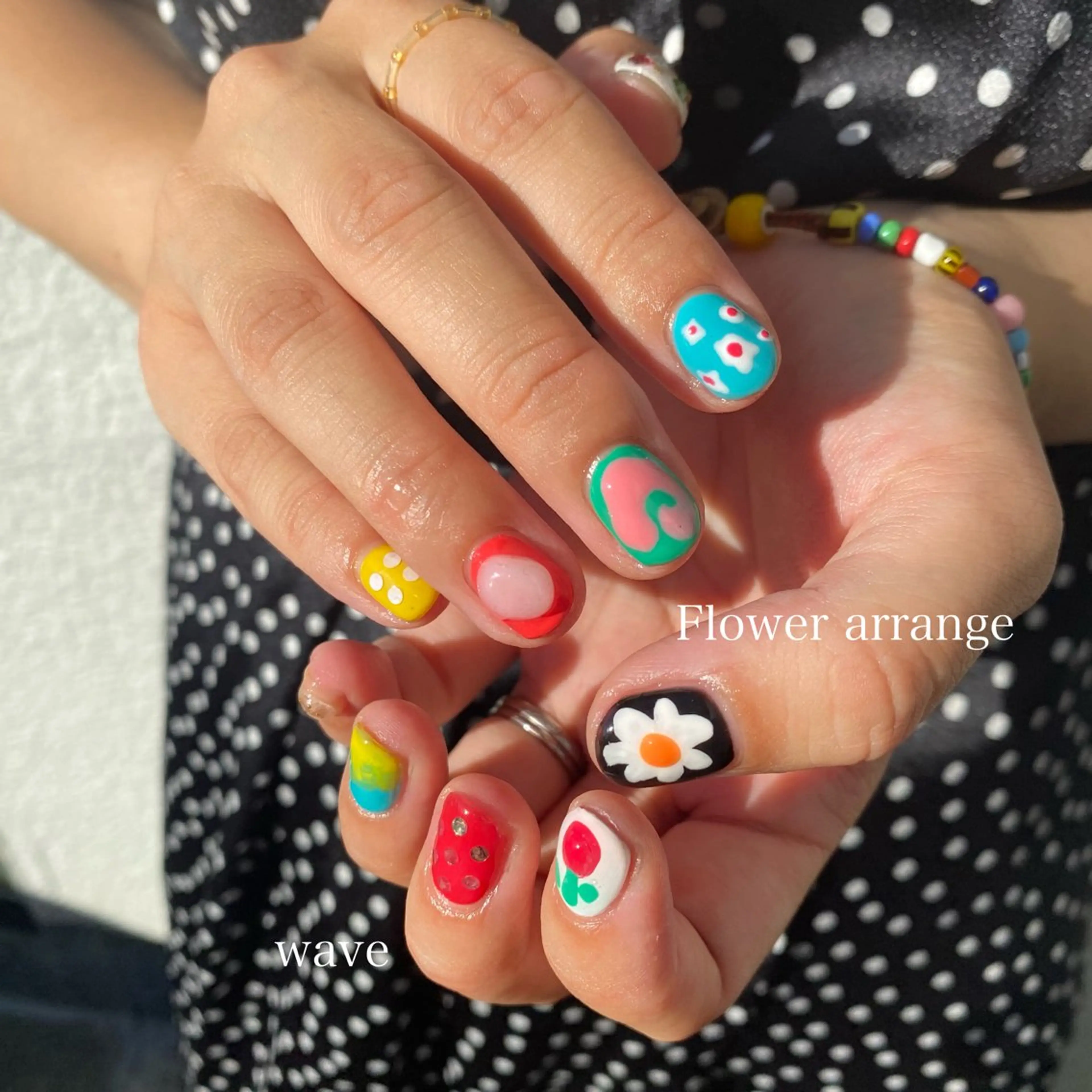 ネイル nail space wave所属・nail space waveのネイルデザイン