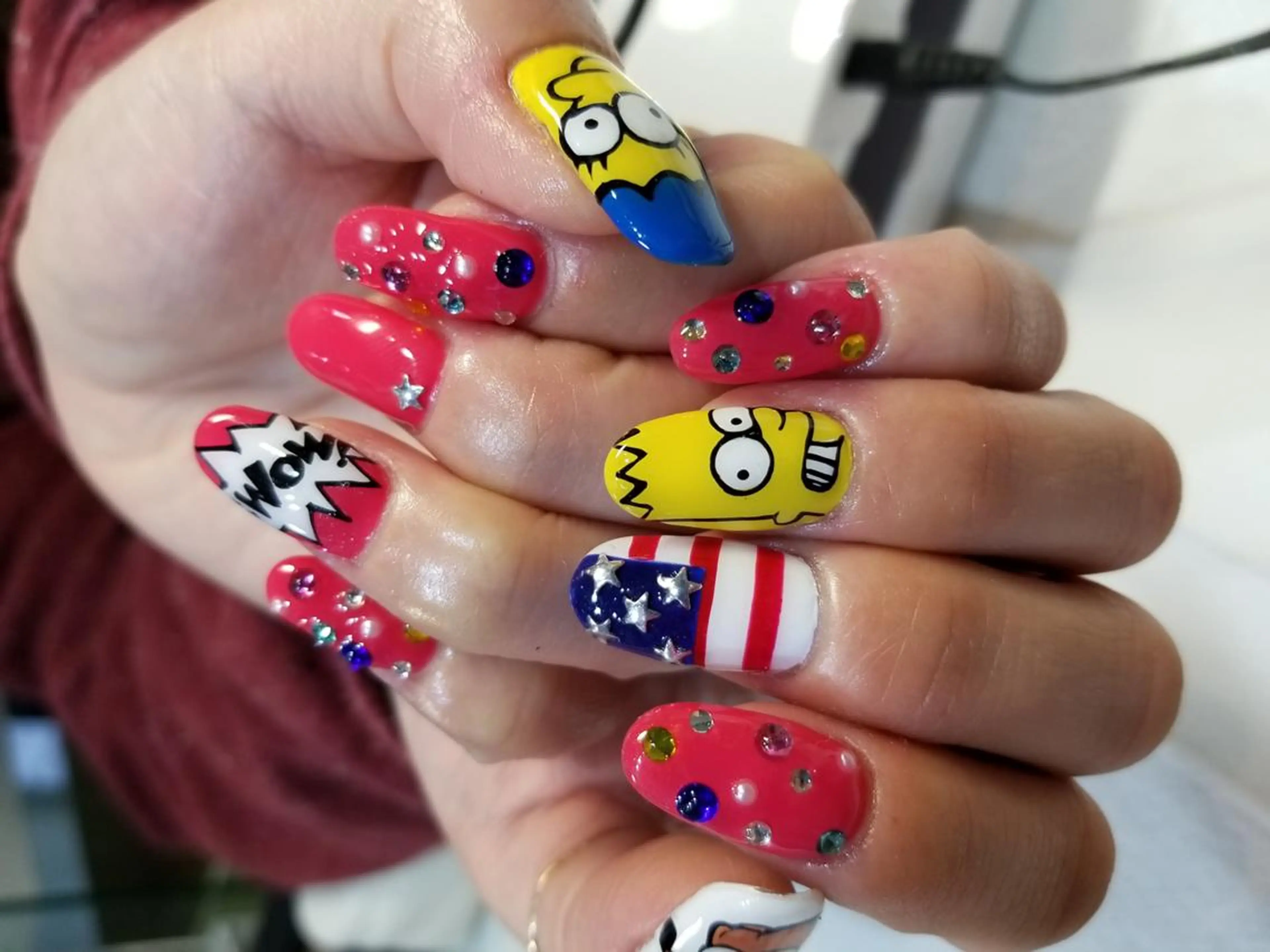 ネイル おで@ oderi_nailのネイルデザイン