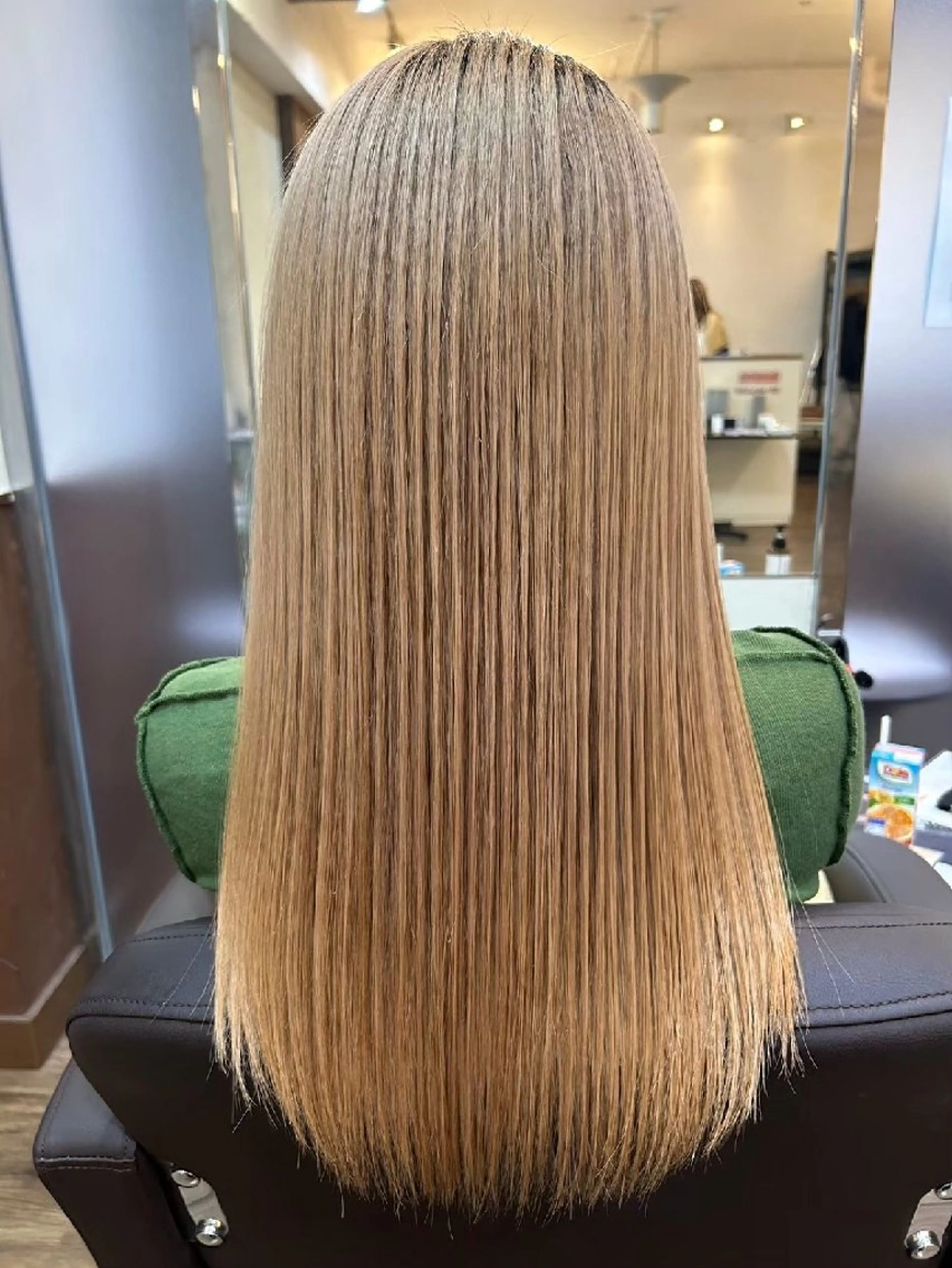 縮毛矯正 束感まつぱ🥑🤍 NATUKI🤍のマツエク・マツパデザイン