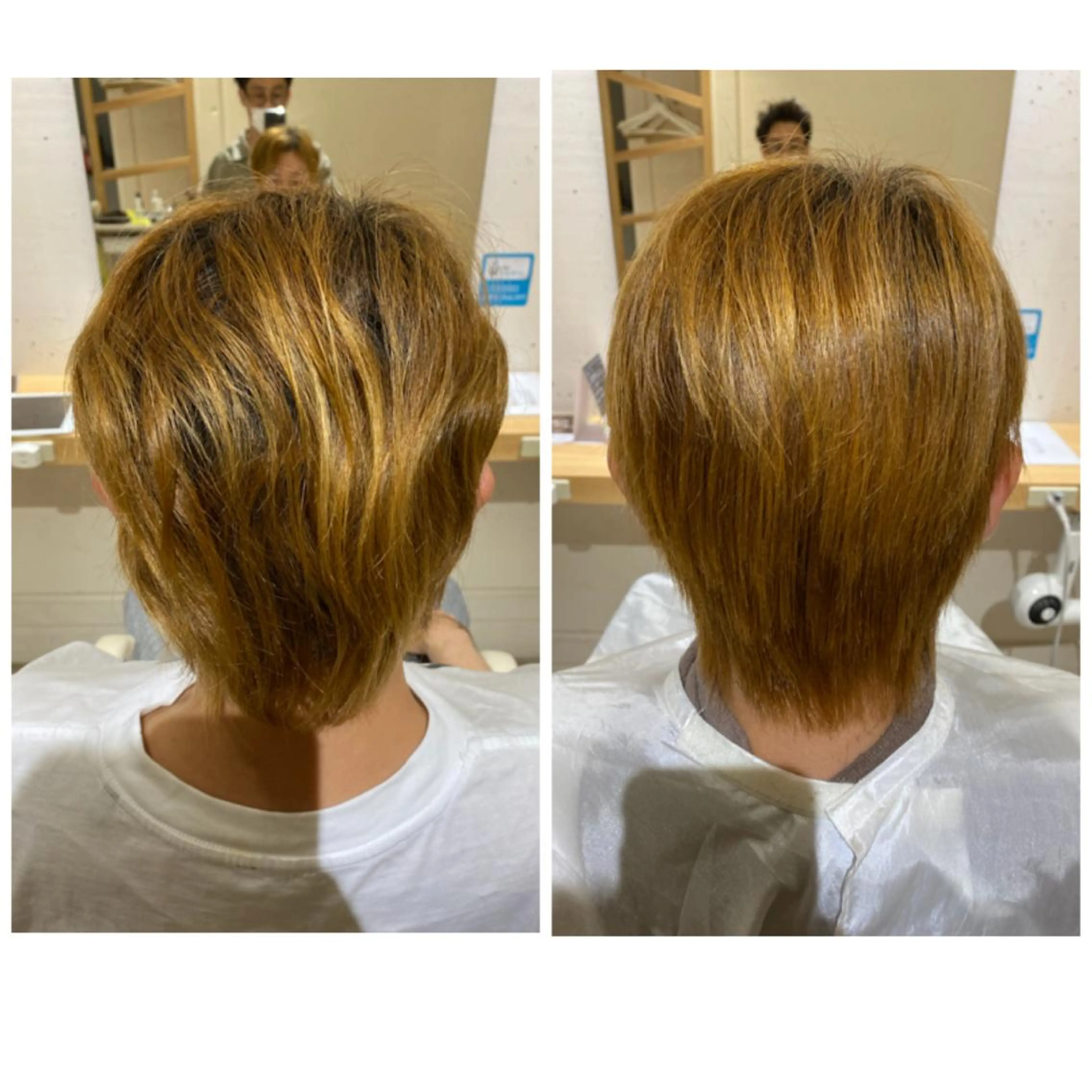 高難易度縮毛矯正　春日井　Soea(ソイア)所属・多久間 喬介のヘアスタイル