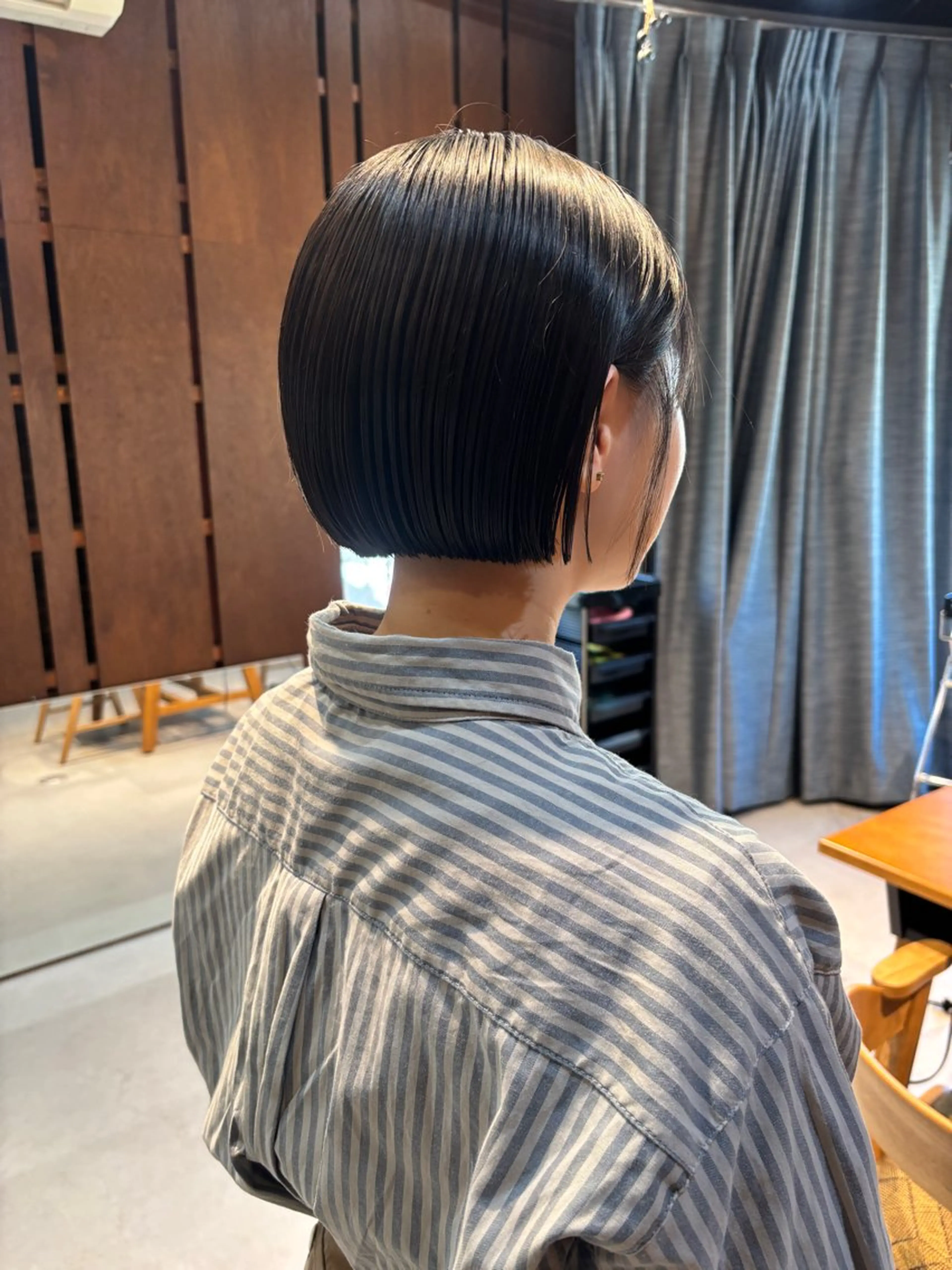 ショート カラー Chiho / 梅田 / ボブ/ パーマのヘアスタイル