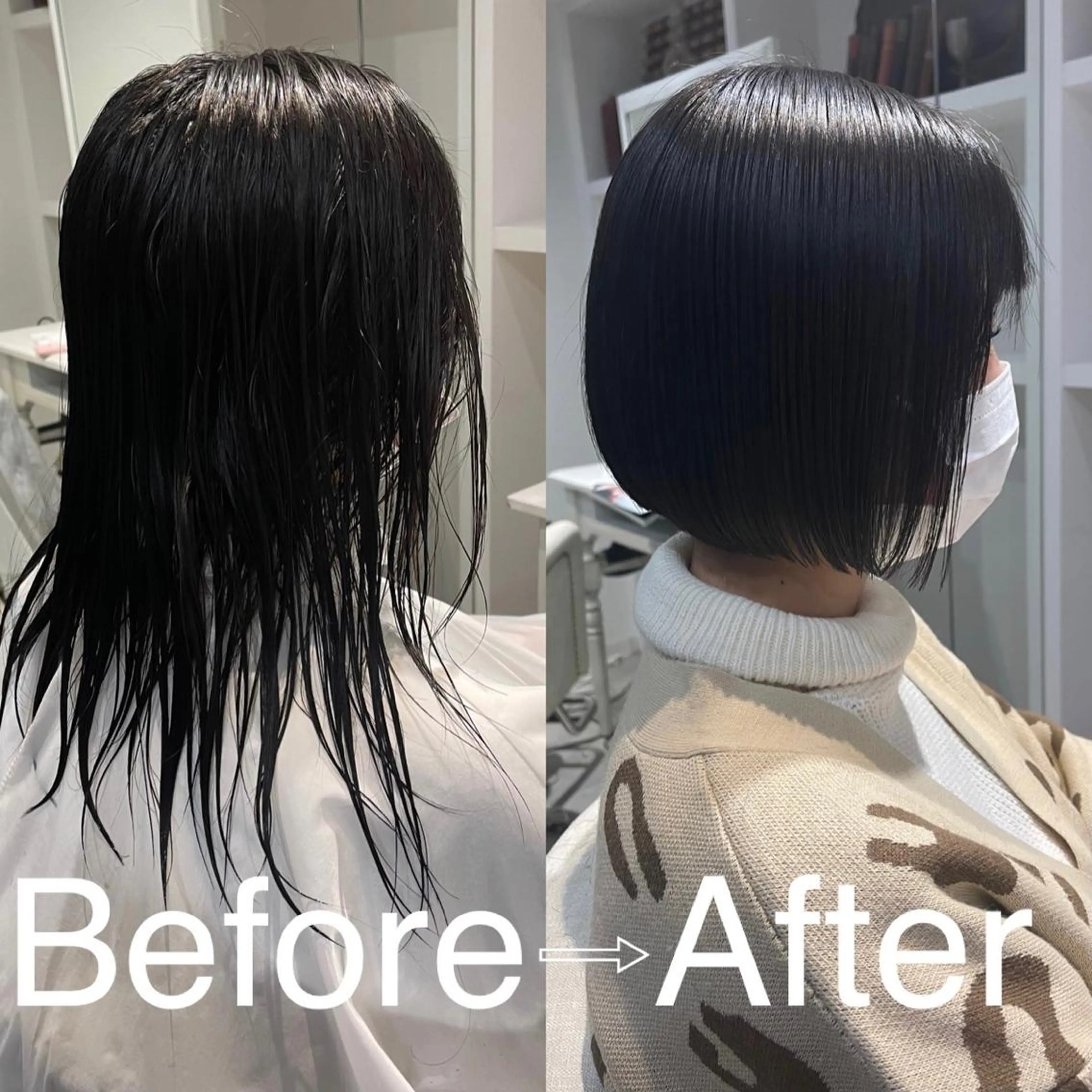 ショート カット StellA所属・アートディレクター ワダヒサノリのヘアスタイル