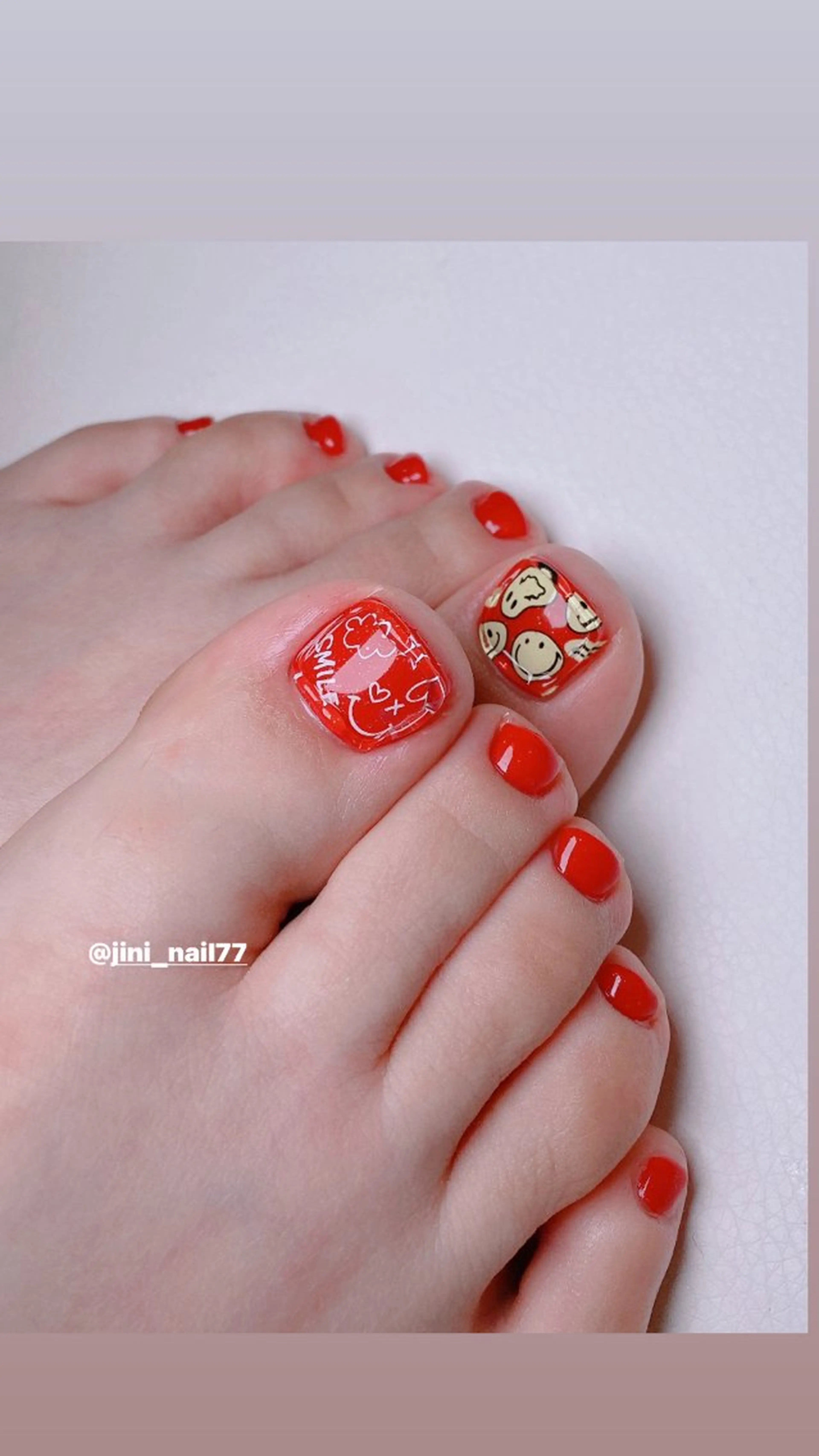 ネイル JINI NAIL所属・ジニ ネイルのネイルデザイン