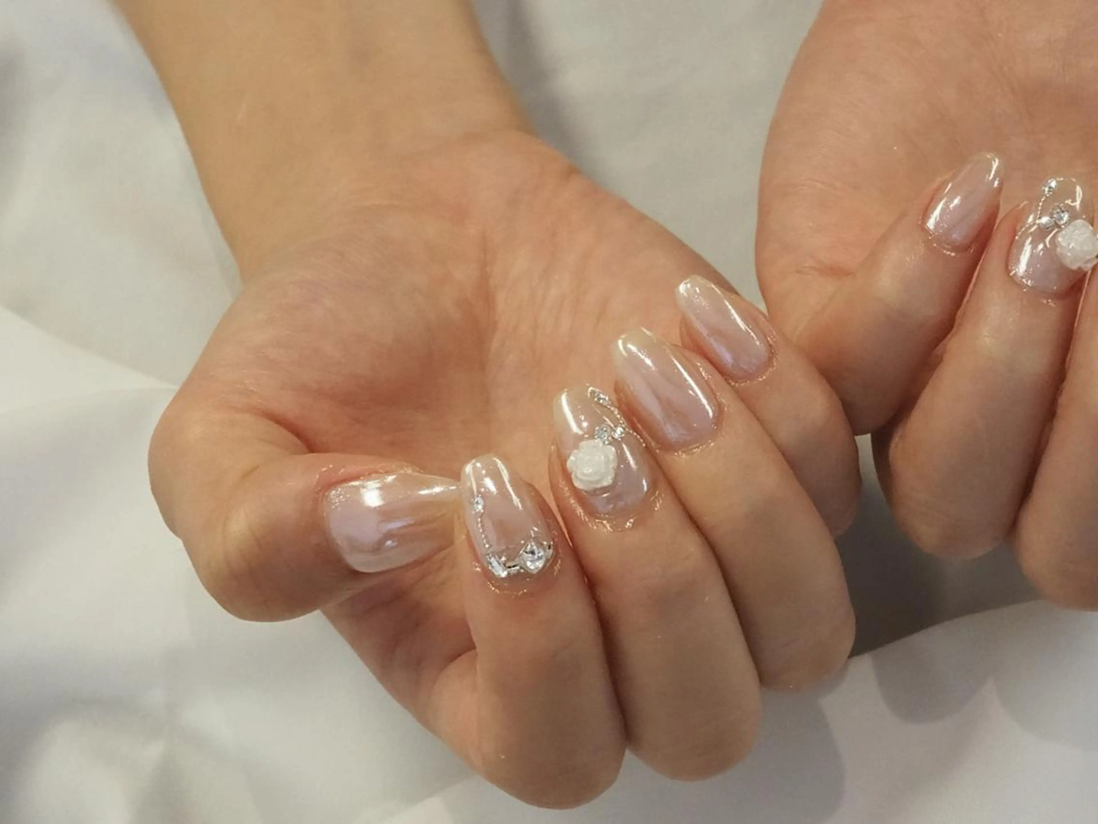 ネイル ハンドネイル 田中 （ネイリスト）のネイルデザイン