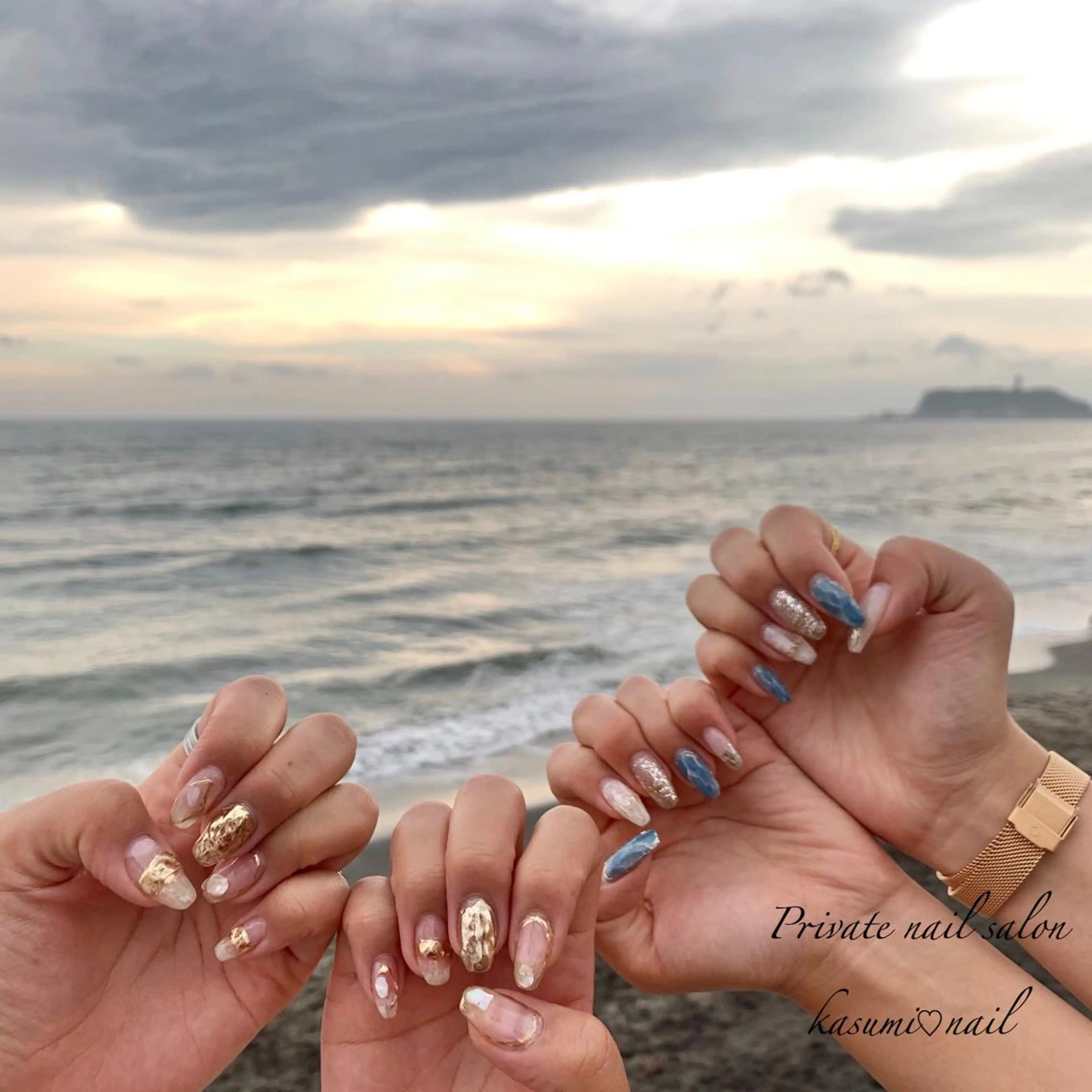 ネイル KASUMI♡ Nailのネイルデザイン