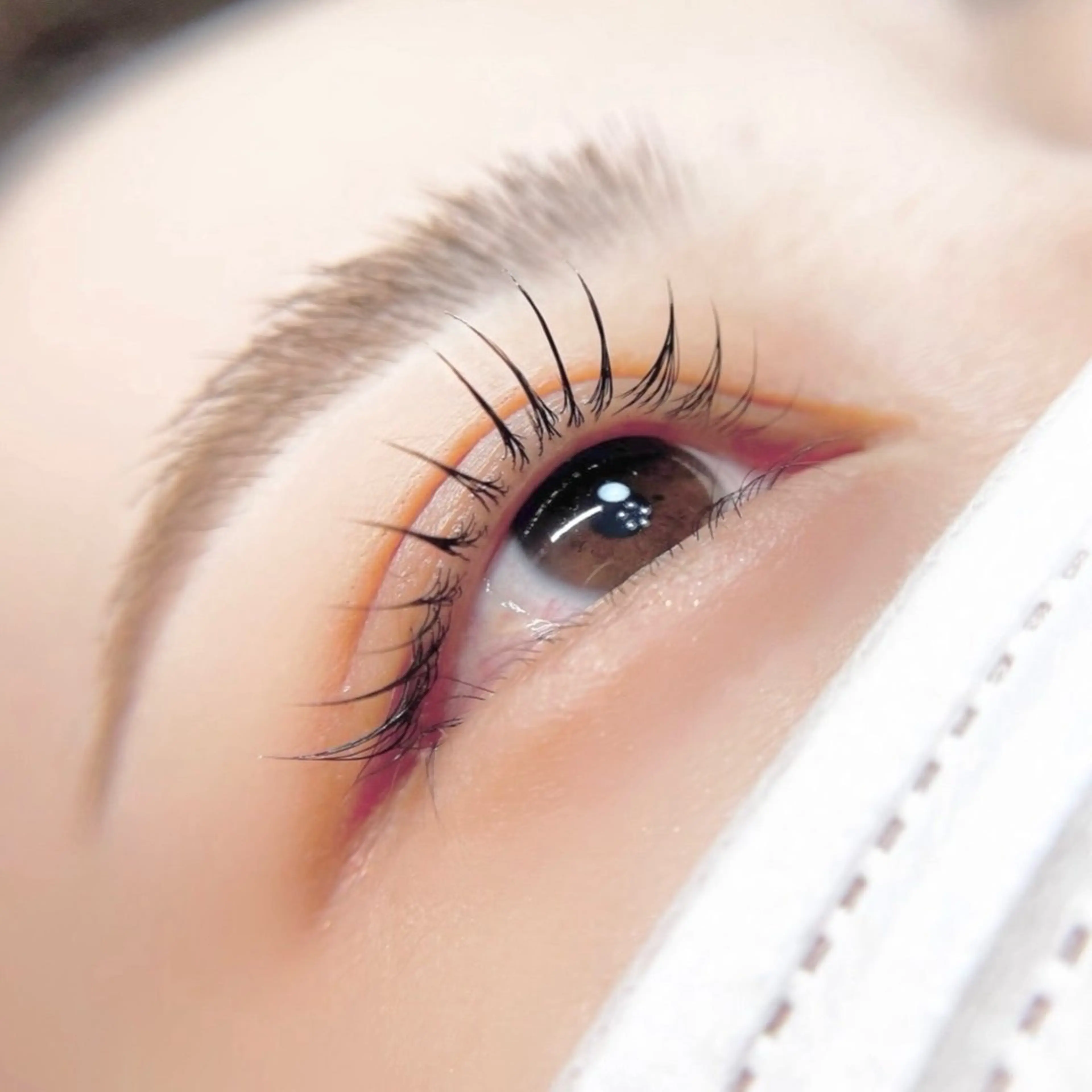 マツエク・マツパ 一重×まつ毛パーマ NOBLE ノーブル【髪質改善】のヘアスタイル