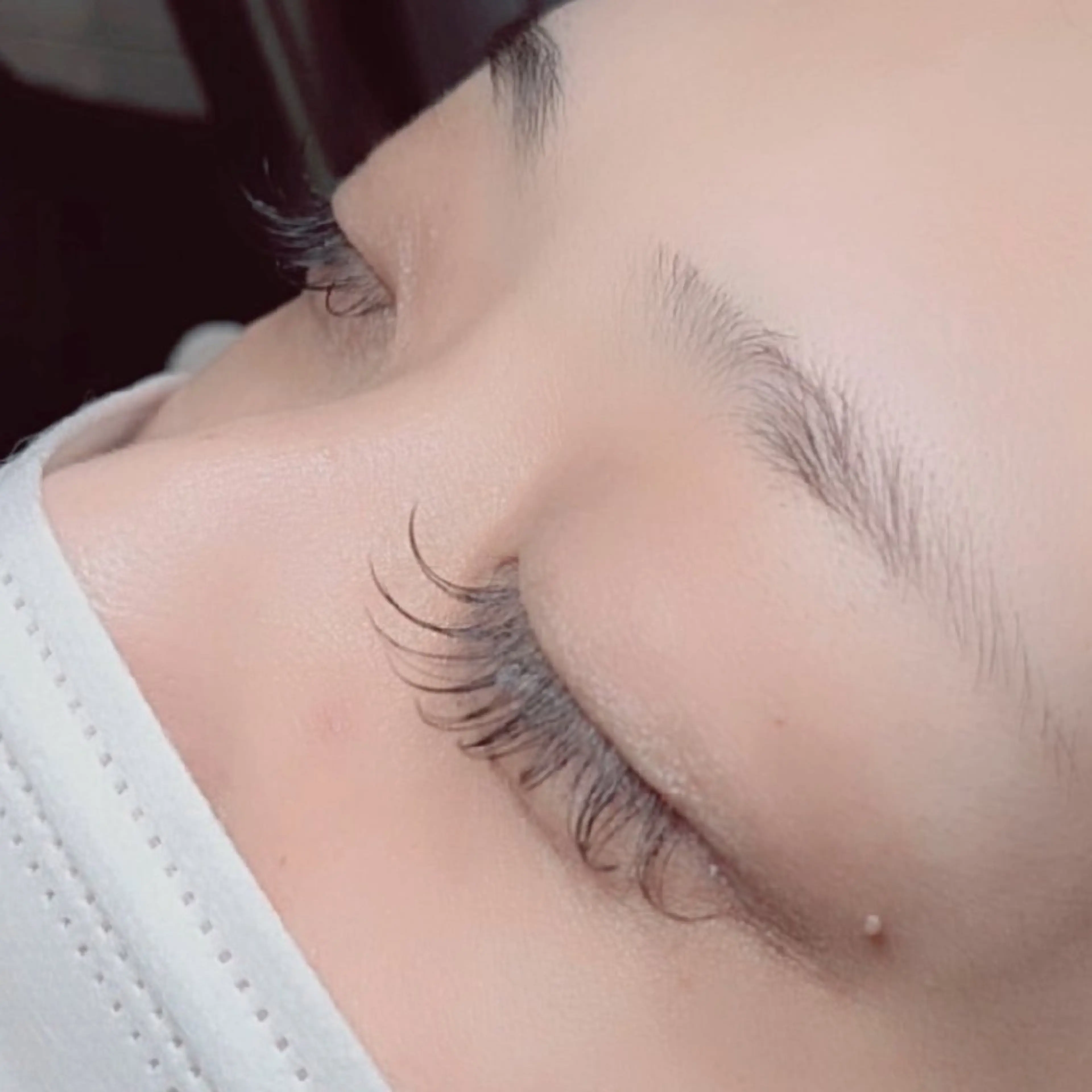 マツエク・マツパ 多田 遥香のヘアスタイル