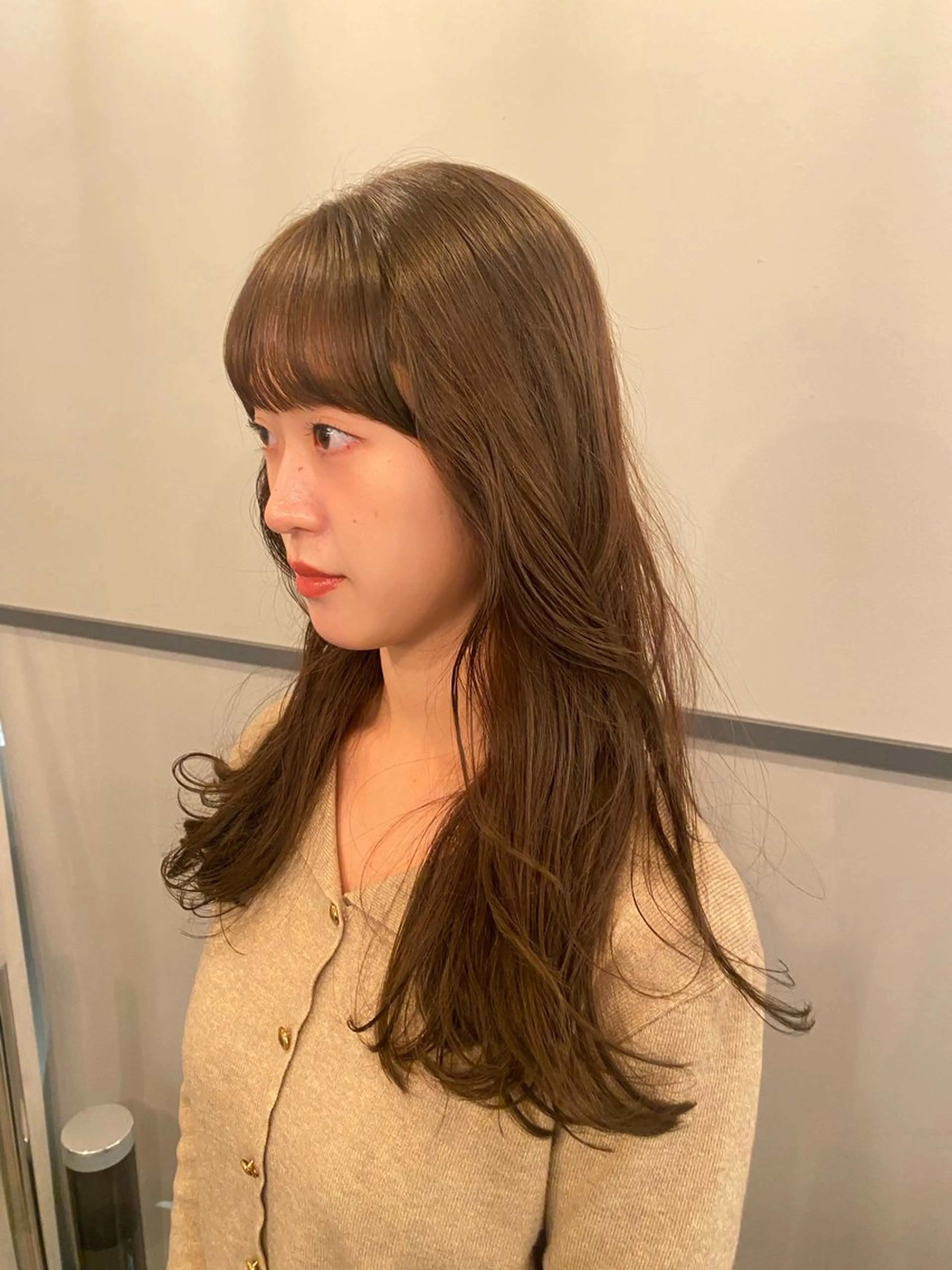 ロング カラー ヘアアレンジ ヘアカラー 似合わせカラー /パーマ🪿 moeのヘアスタイル