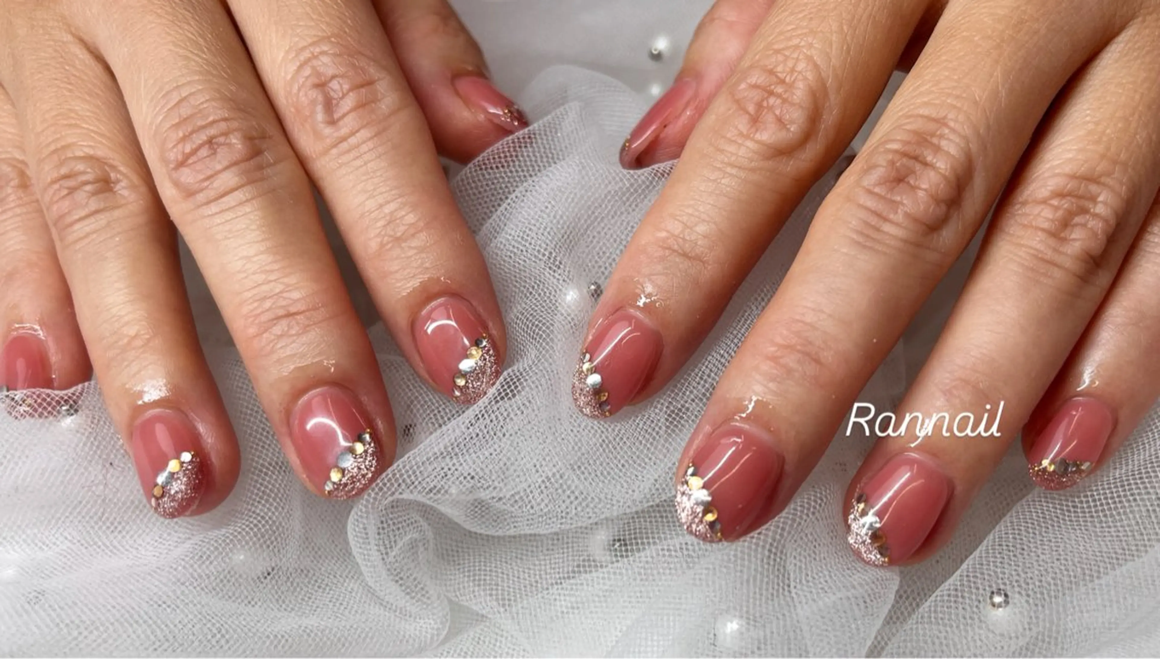ネイル ハンドネイル Ran  nail所属・Ran Nailのネイルデザイン
