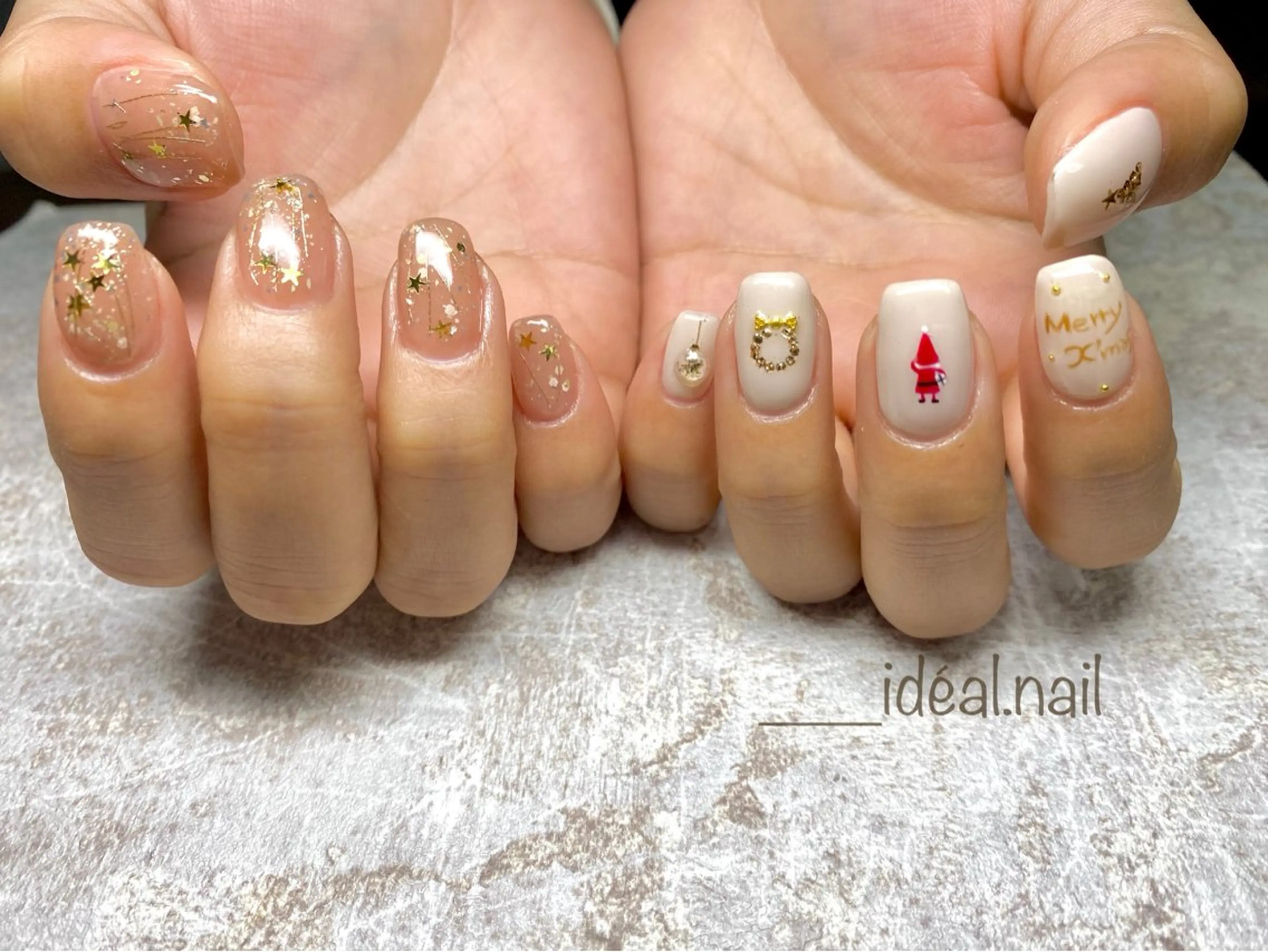 ネイル 冬ネイル クリスマス ide. Mikiのネイルデザイン