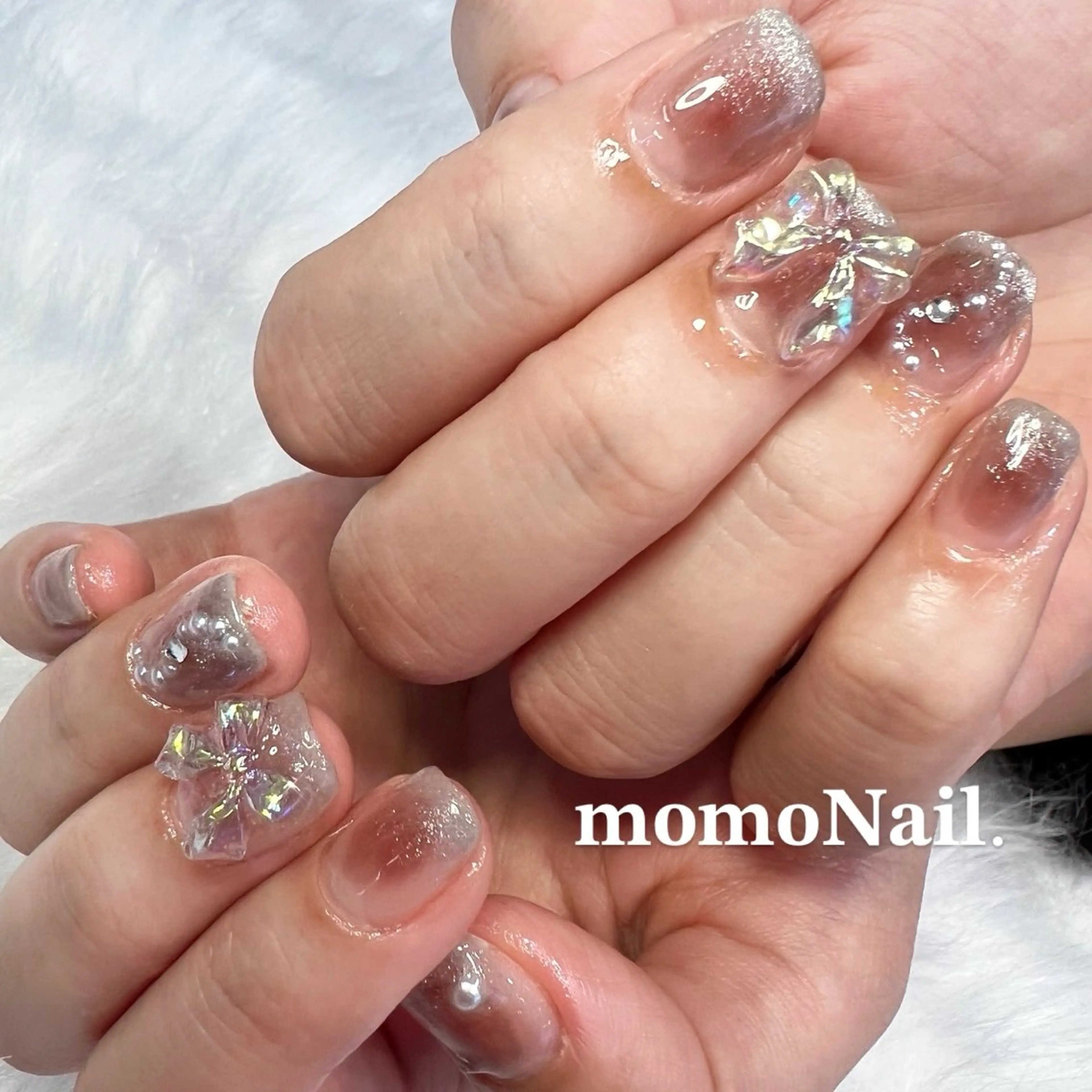 ネイル 持ち込み 🆕三郷市戸ヶ崎🎀 Ownerのネイルデザイン