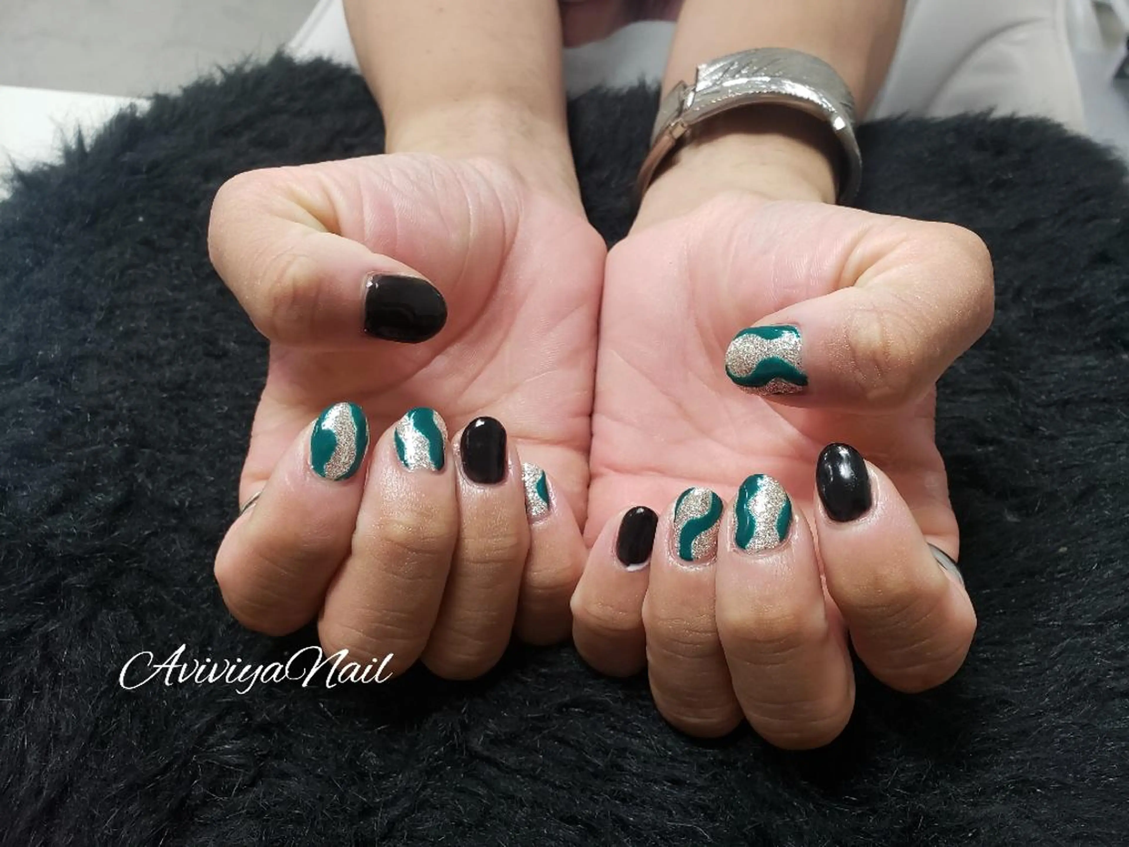 ネイル メンズネイル AviviyaNail所属・kubo ayaのネイルデザイン