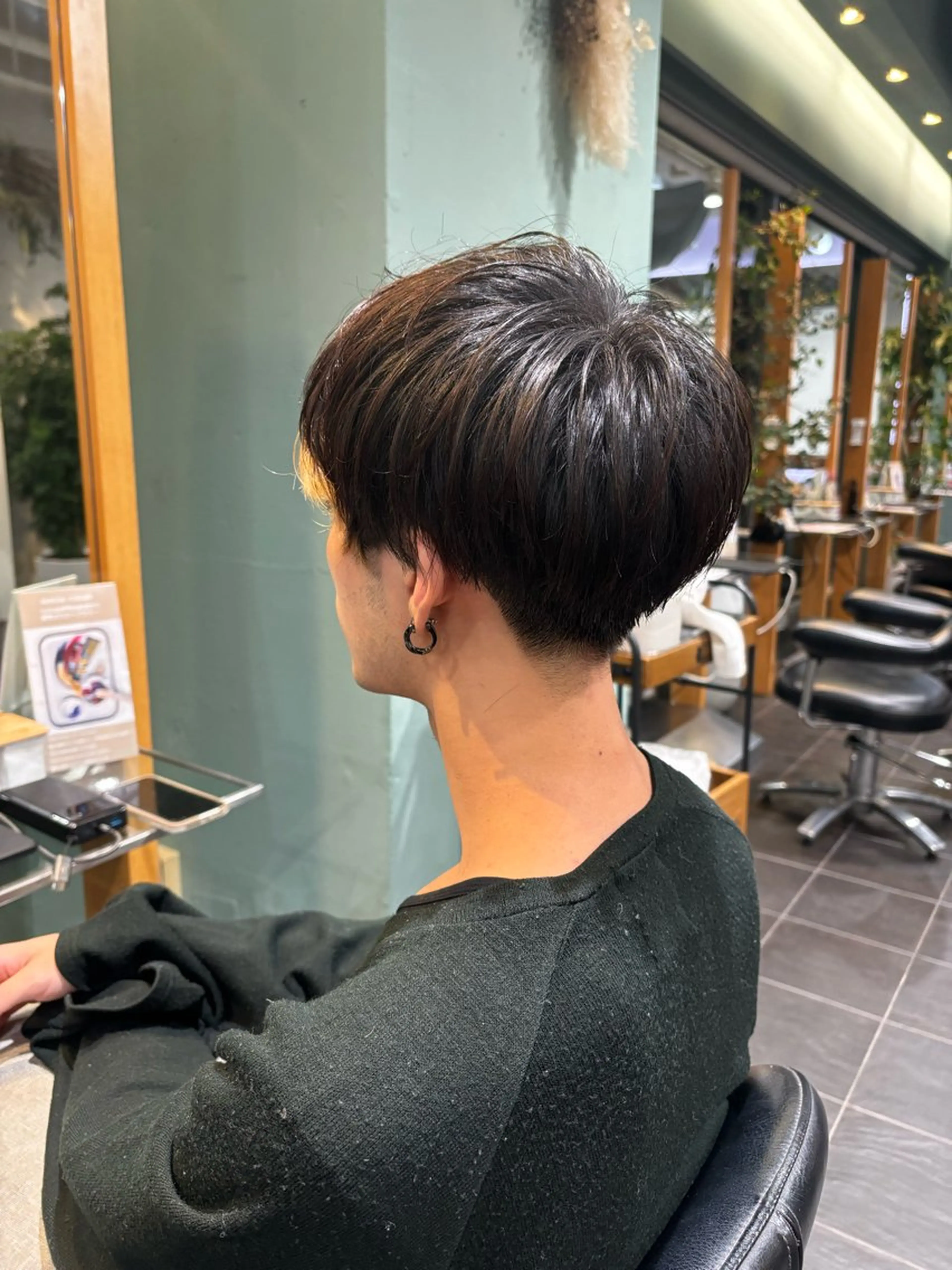 メンズカット＋眉カット＋極上スカルプヘッドスパ（30min）+2stepトリートメントの写真