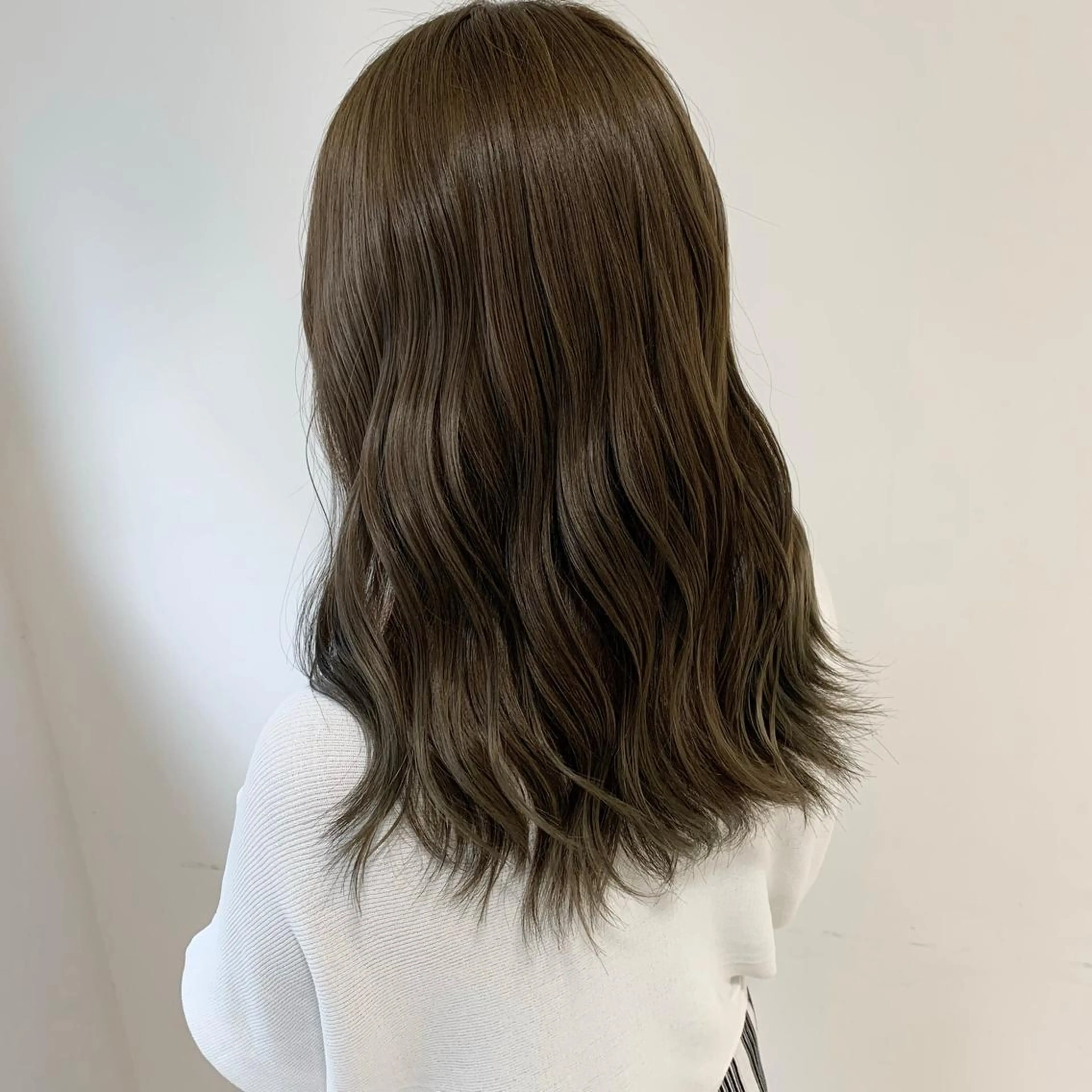 セミロング ボブ/髪質改善/ ミディアム/浅川俊輝のヘアスタイル