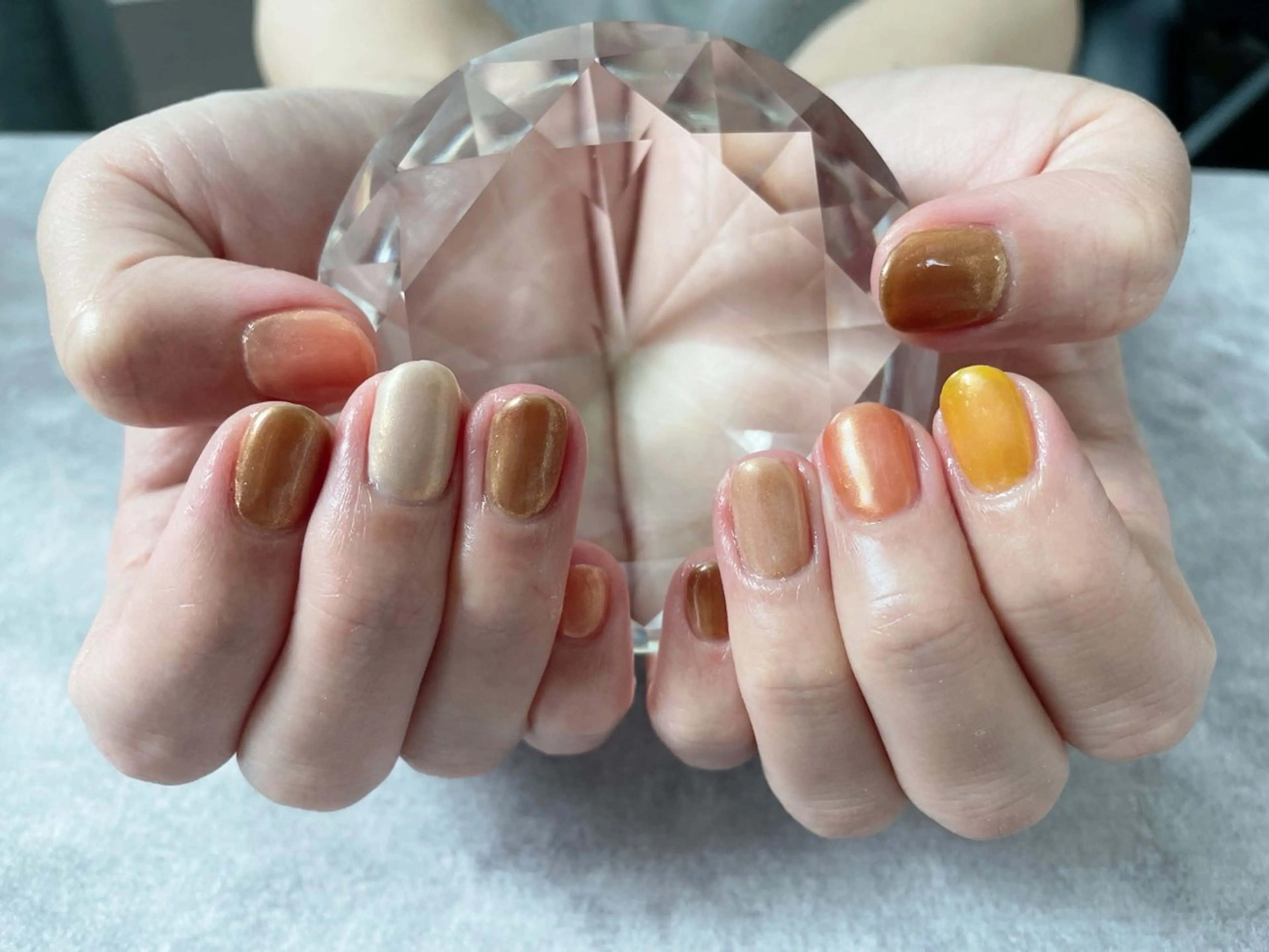 ネイル 持ち込み 二上みつえ【紫波町/自宅ネイルサロン】所属・二上 みつえのネイルデザイン