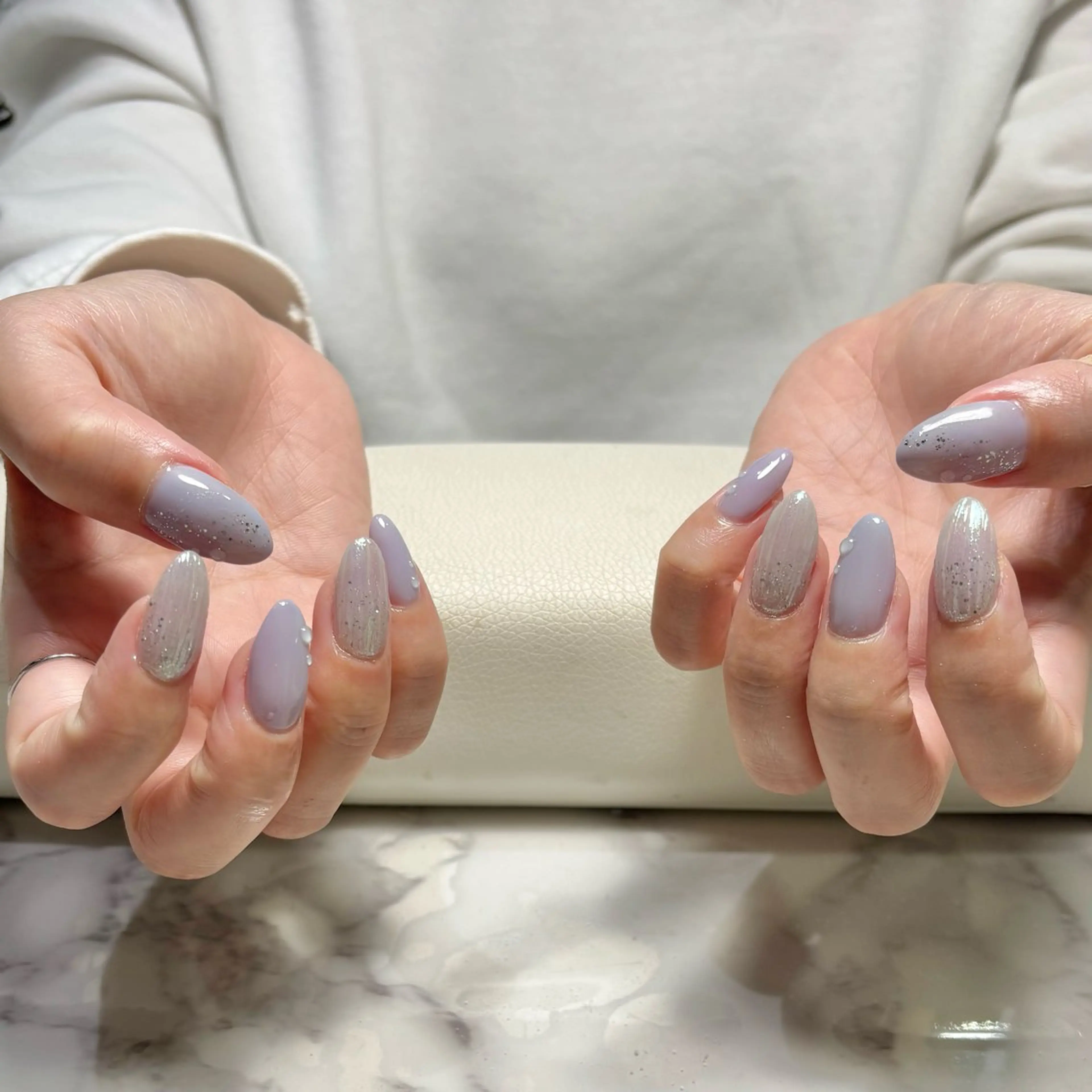 ネイル オーロラネイル ハンドネイル ツメイク船橋店 Yuukaのネイルデザイン