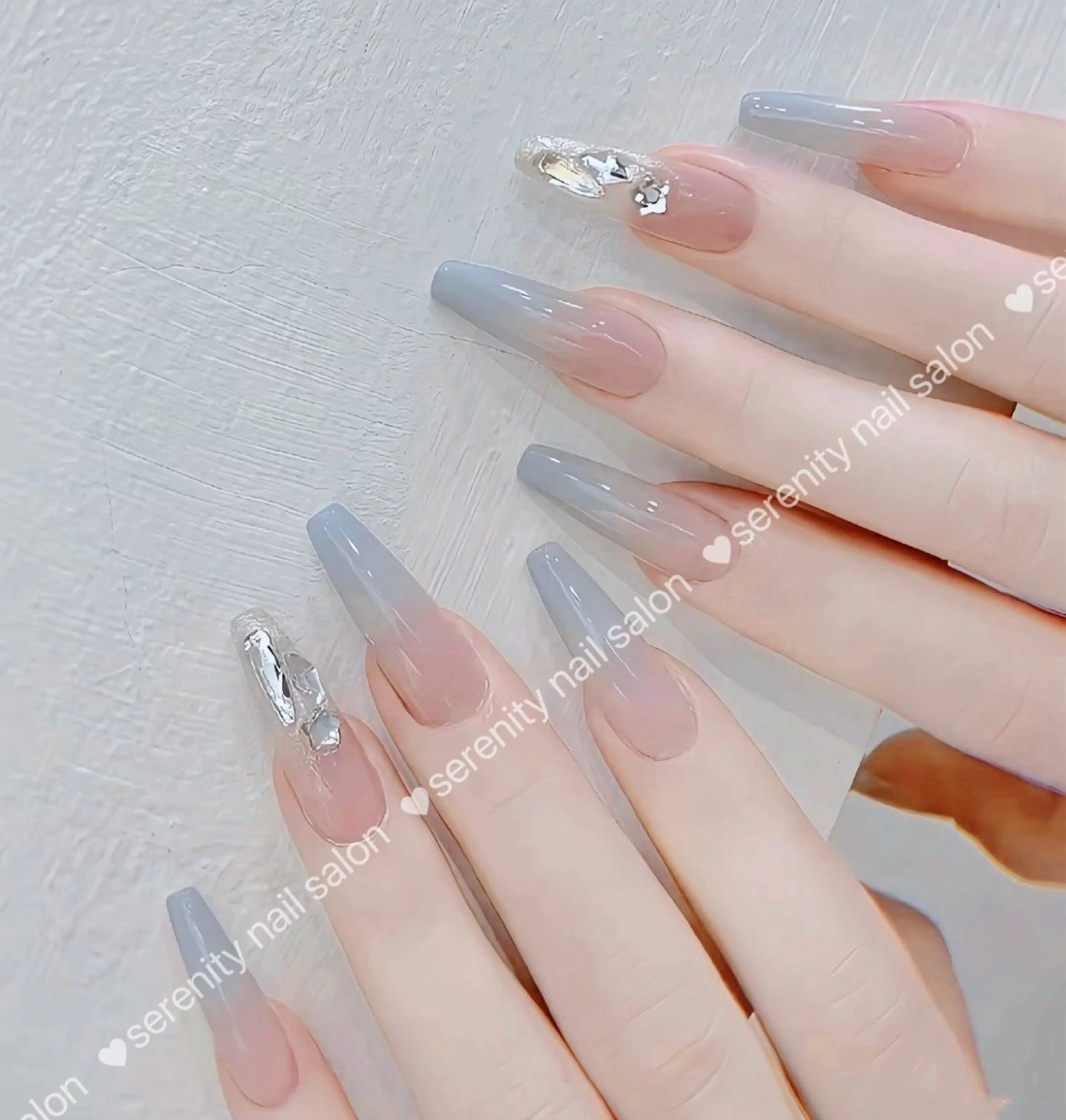 ネイル ハンドネイル ハンドケア ✨Serenity Nail salonのネイルデザイン