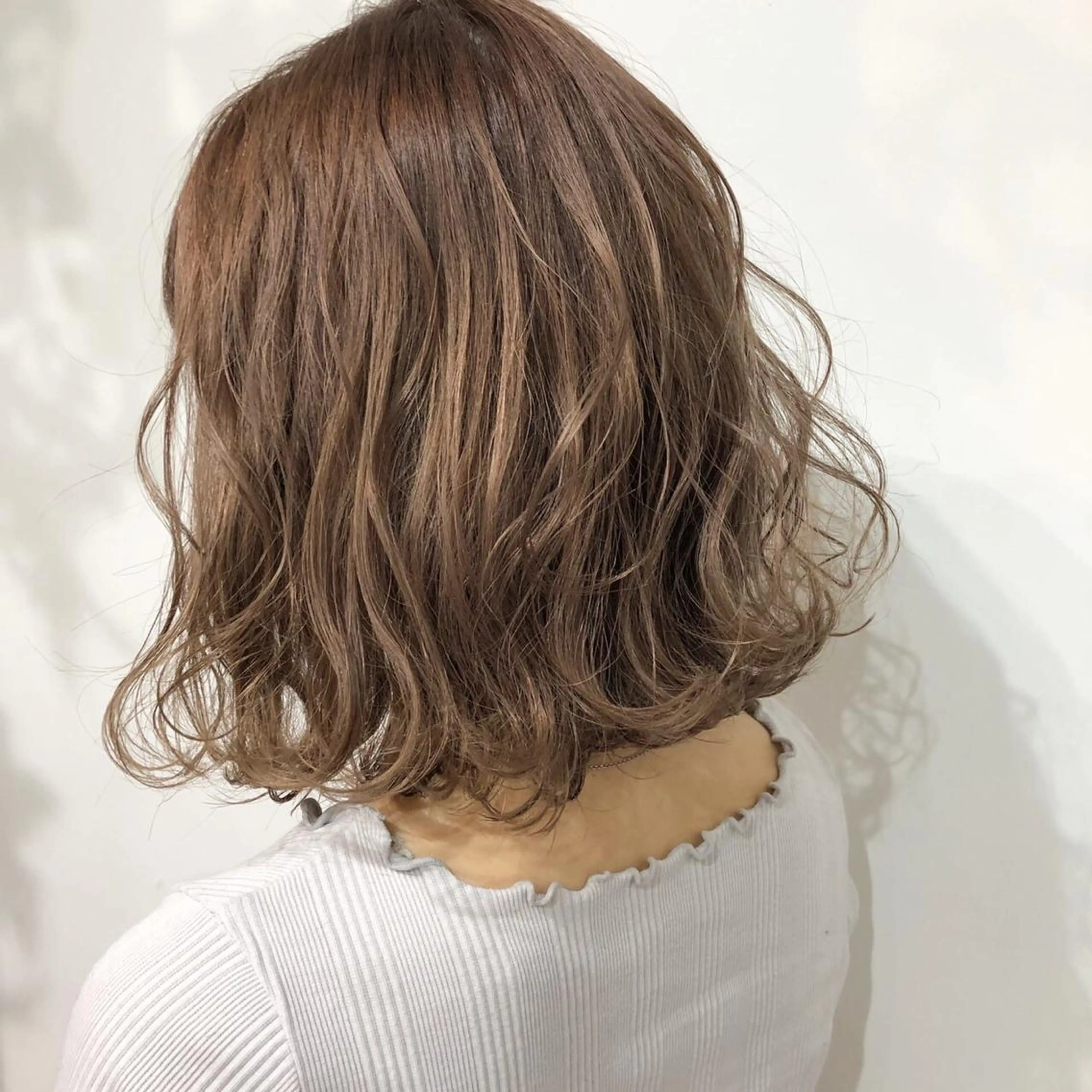 カラー 韓国×髪質改善カラー 💎hinaのヘアスタイル