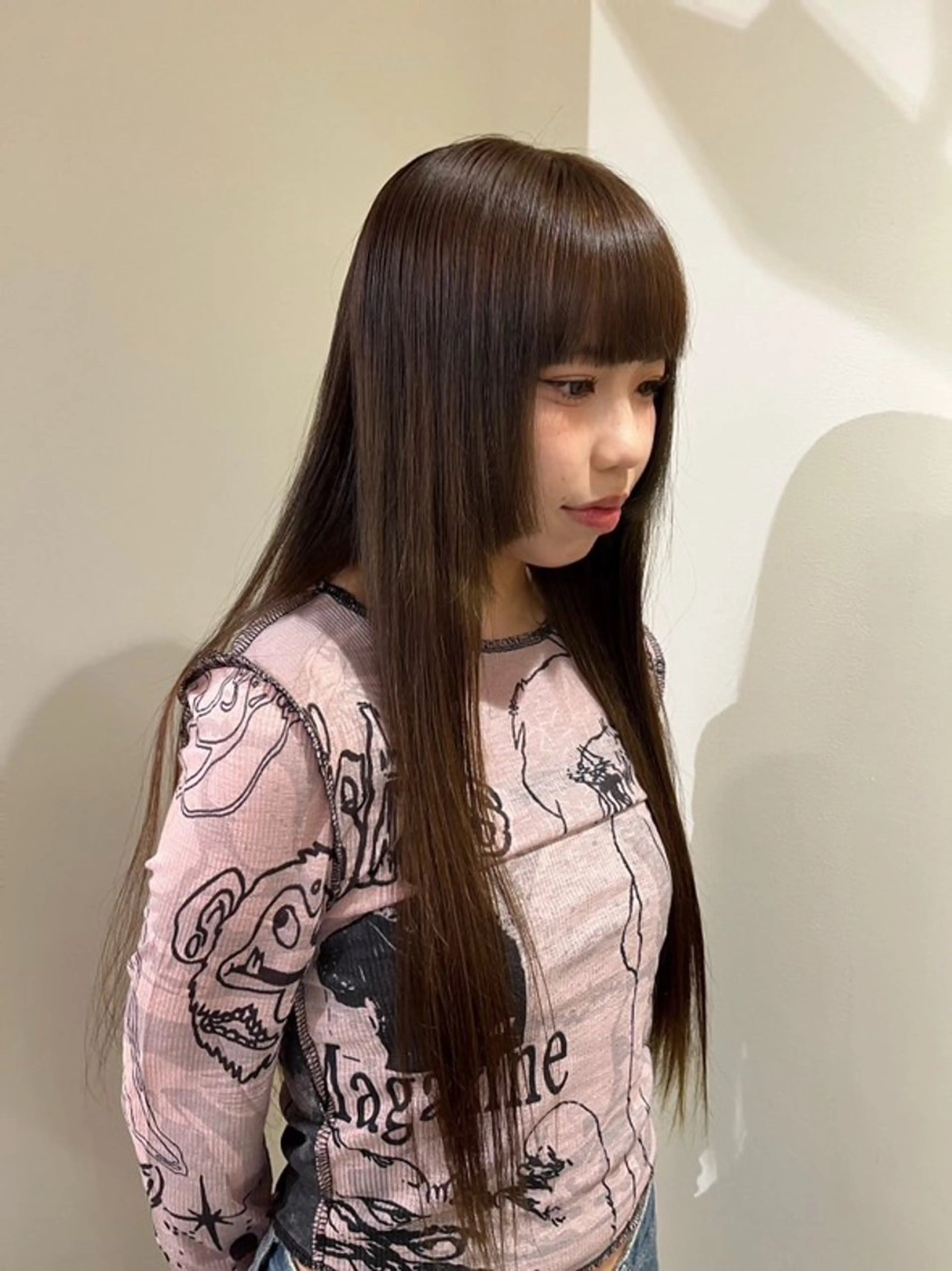 ロング mao /HUI金山のヘアスタイル