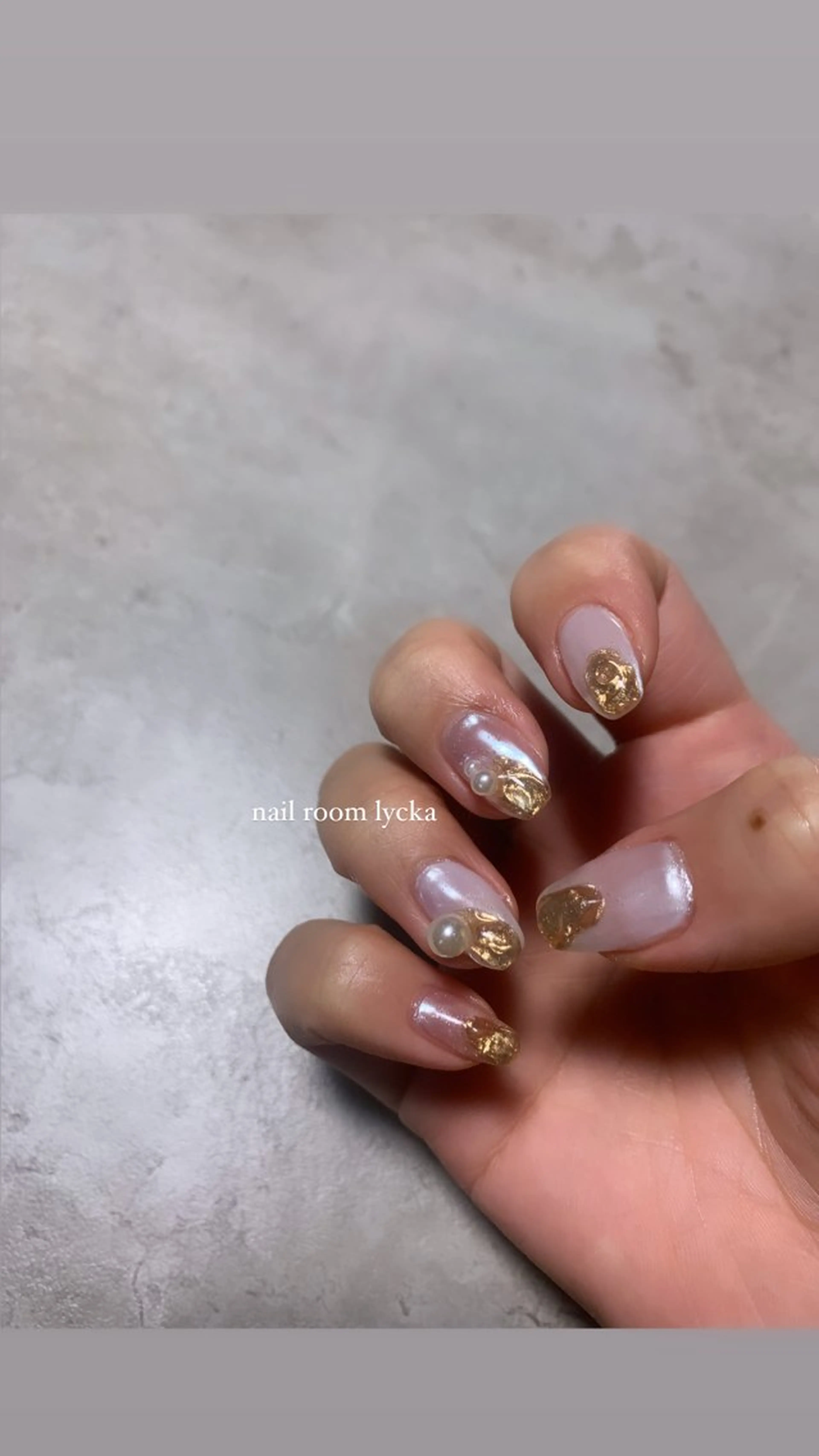 ネイル ﾈｲﾙﾙｰﾑﾘｯｶ 𝐦𝐚𝐲𝐮のネイルデザイン