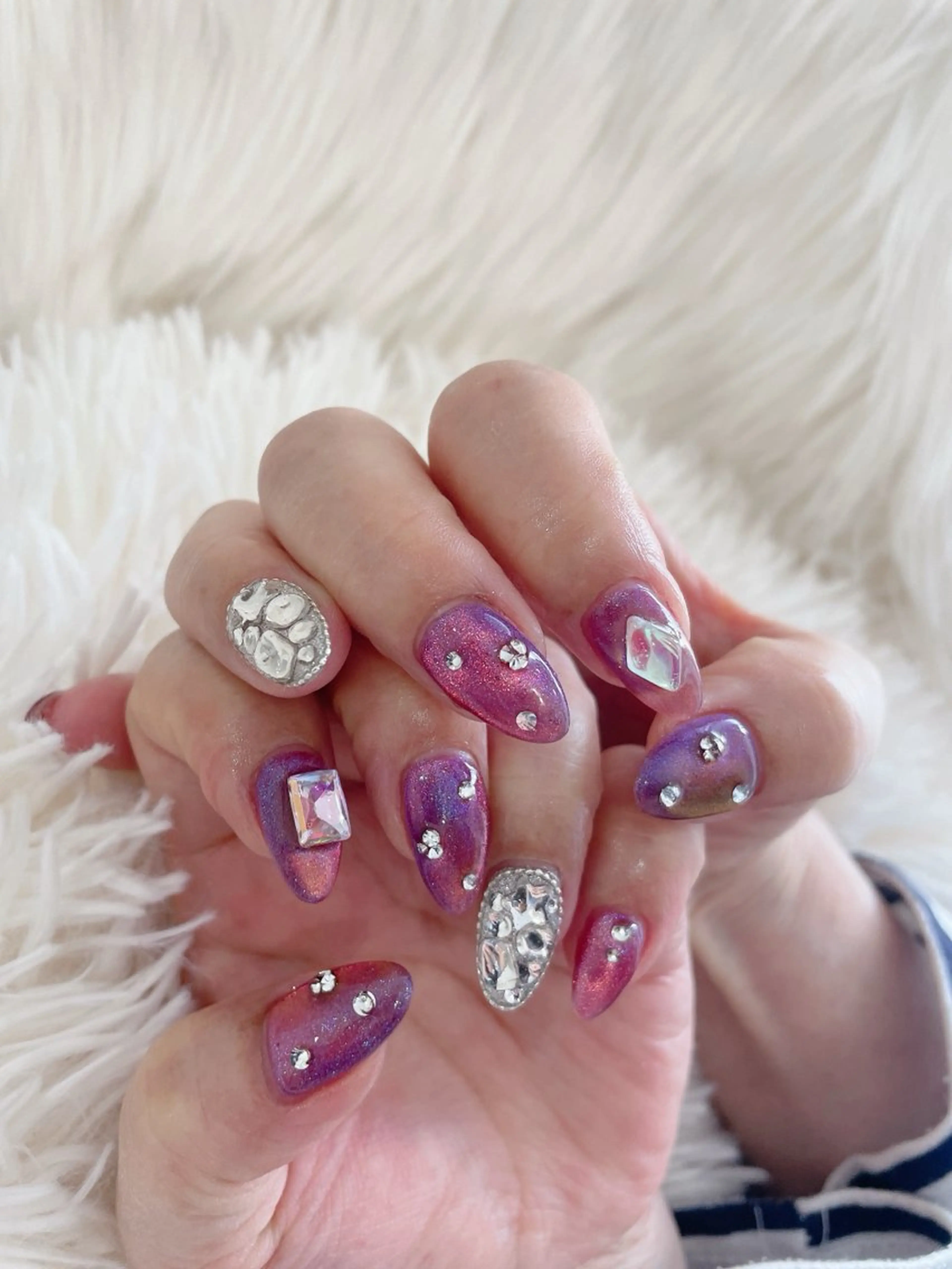 ネイル nailsalonbubble所属・. houmiのネイルデザイン