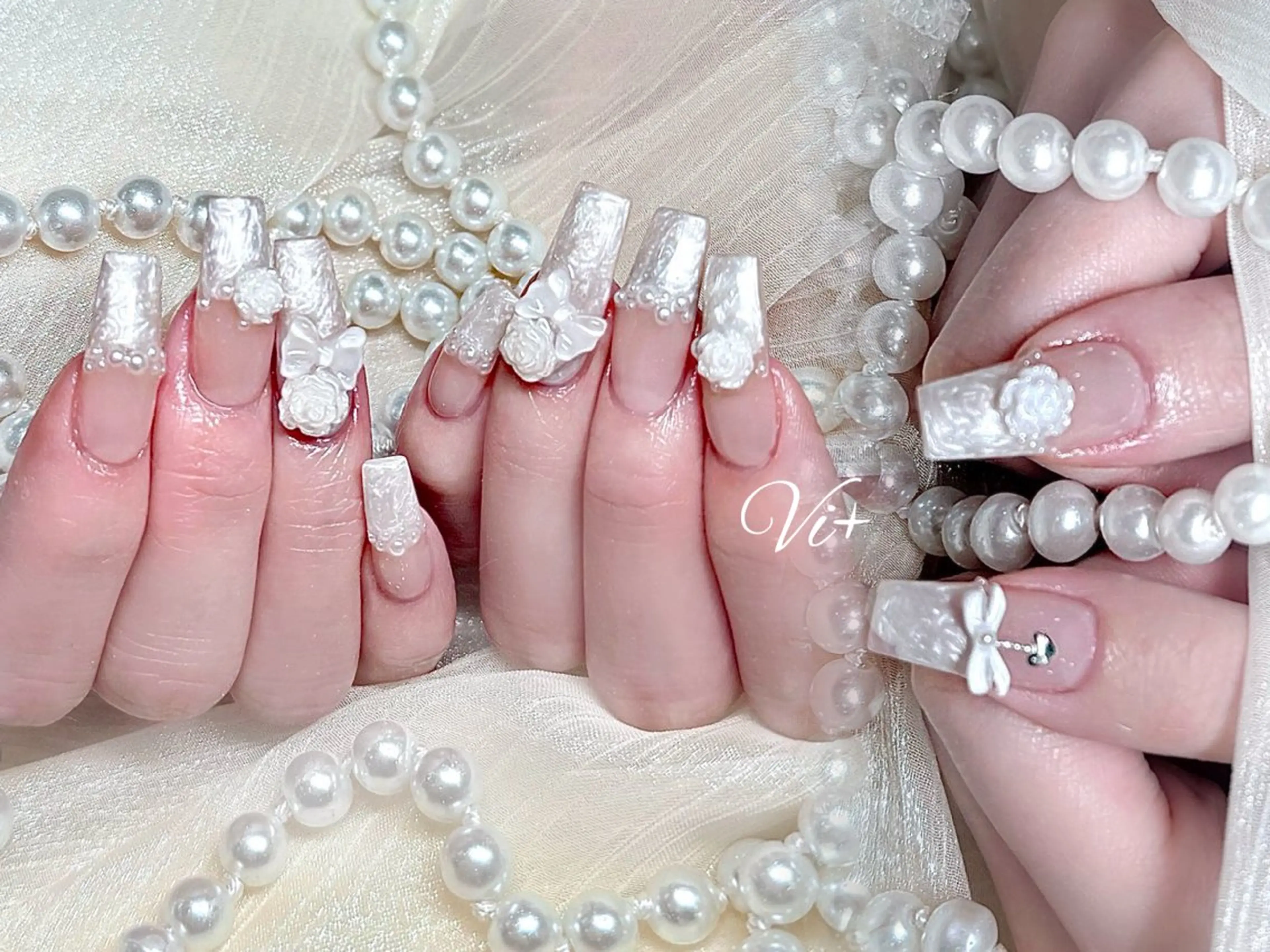 ネイル ハンドネイル ✨Nailsalon Vi+✨のネイルデザイン