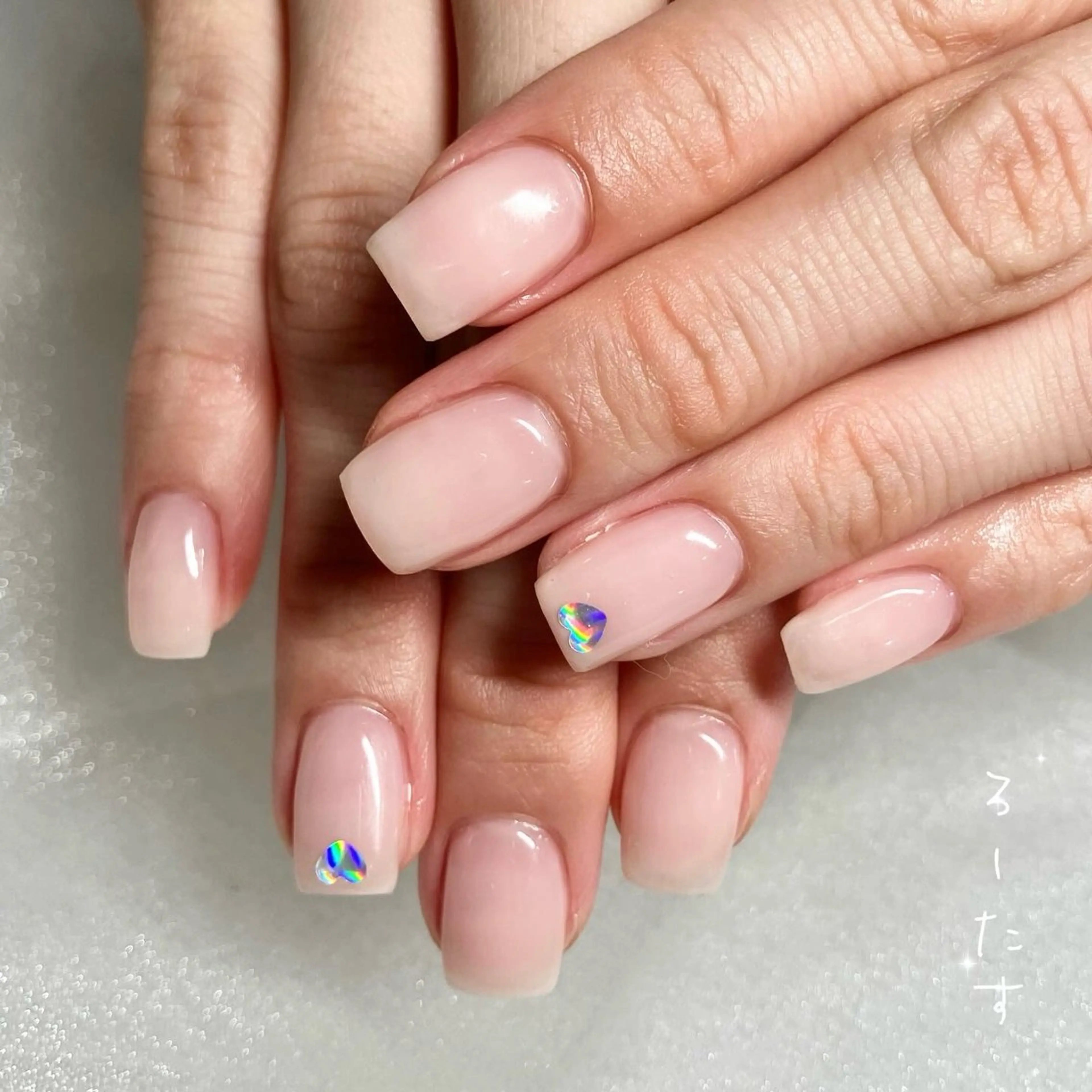 ネイル ワンカラーネイル ハンドネイル ろーたす所属・マオジェル導入サロン ♡ろーたすのネイルデザイン