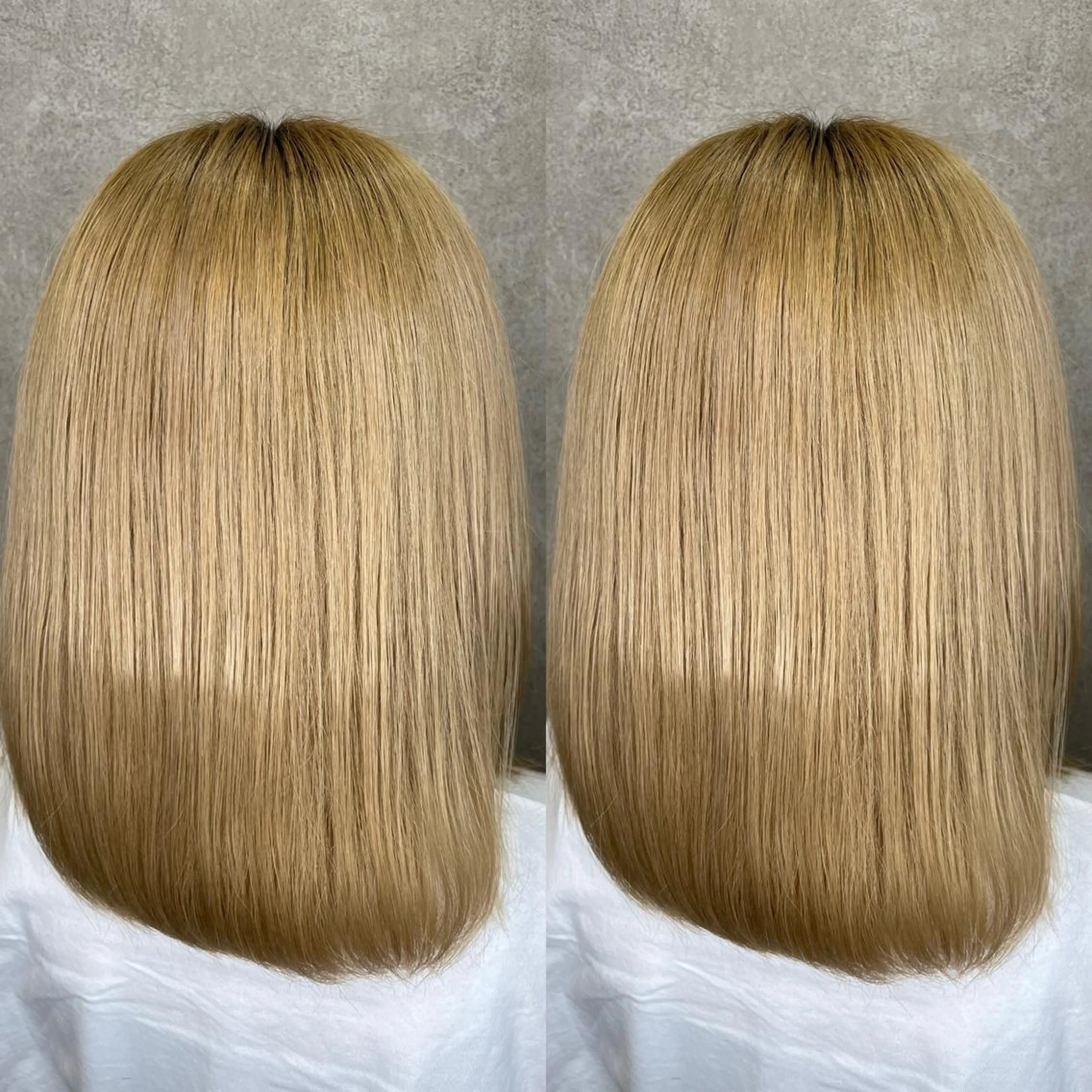 ミディアム カット 縮毛矯正 Labimani所属・美髪整形✨髪質改善 ✨中村弘仁/チーフのヘアスタイル