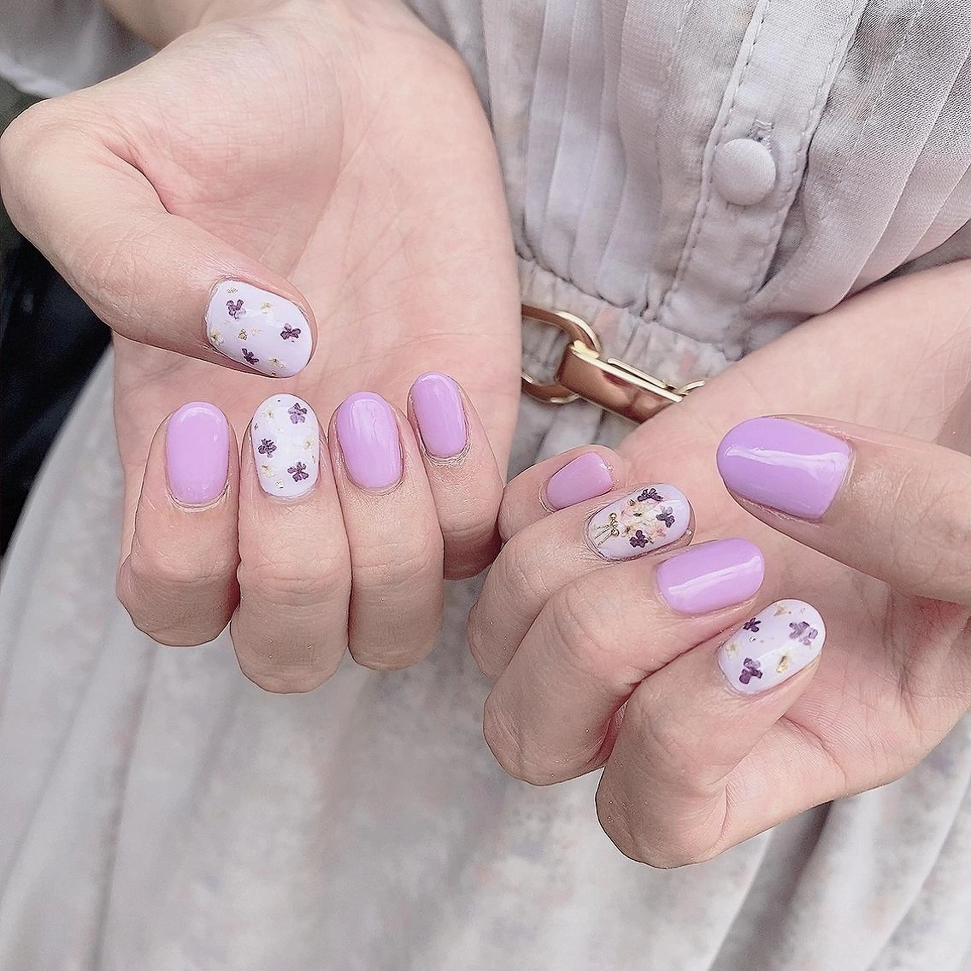 ネイル 【育児休暇中】今中 沙季のネイルデザイン