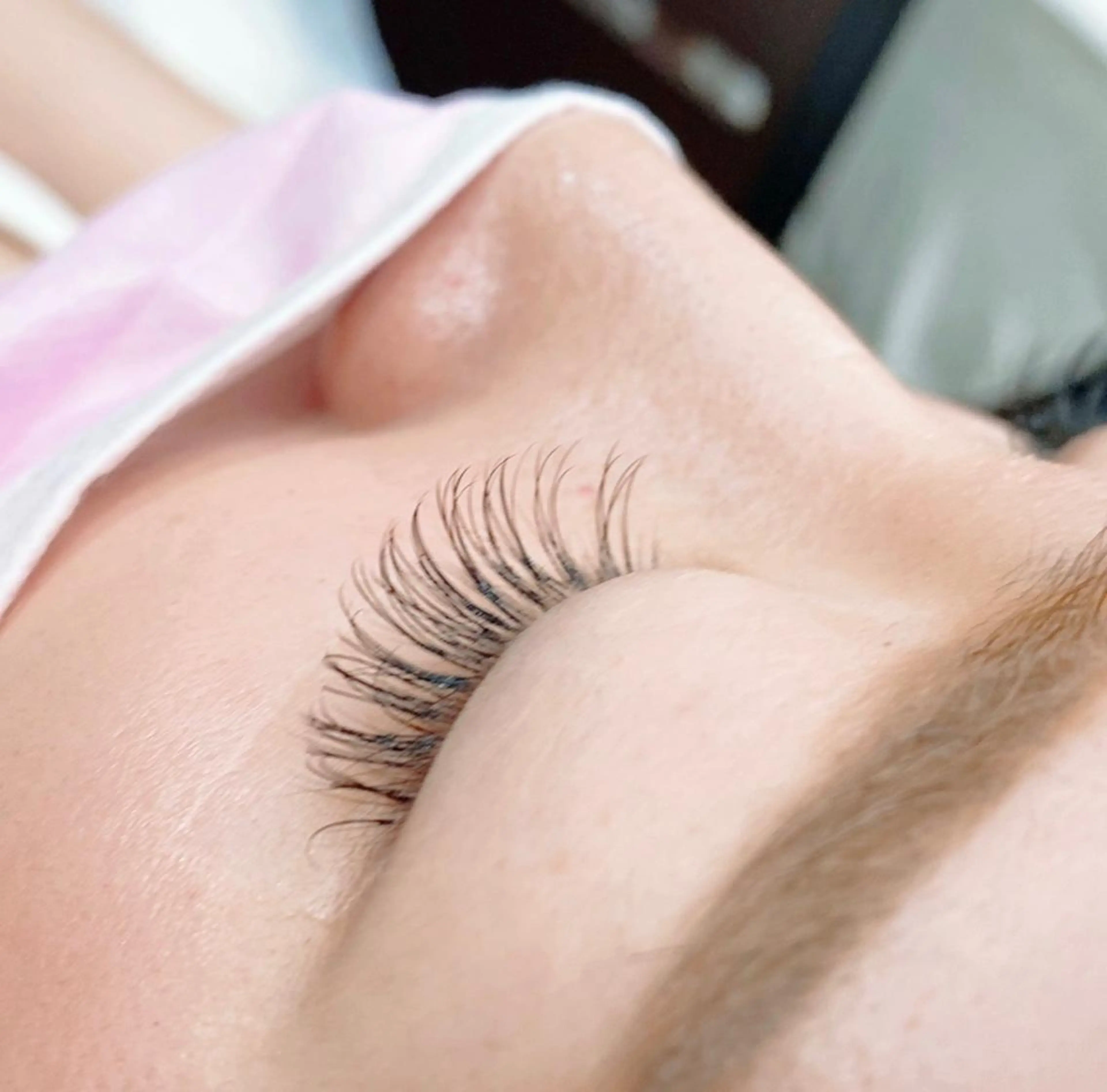 マツエク・マツパ Cカール フラットラッシュ 西口 ジョアアンジェ京橋店のマツエク・マツパデザイン