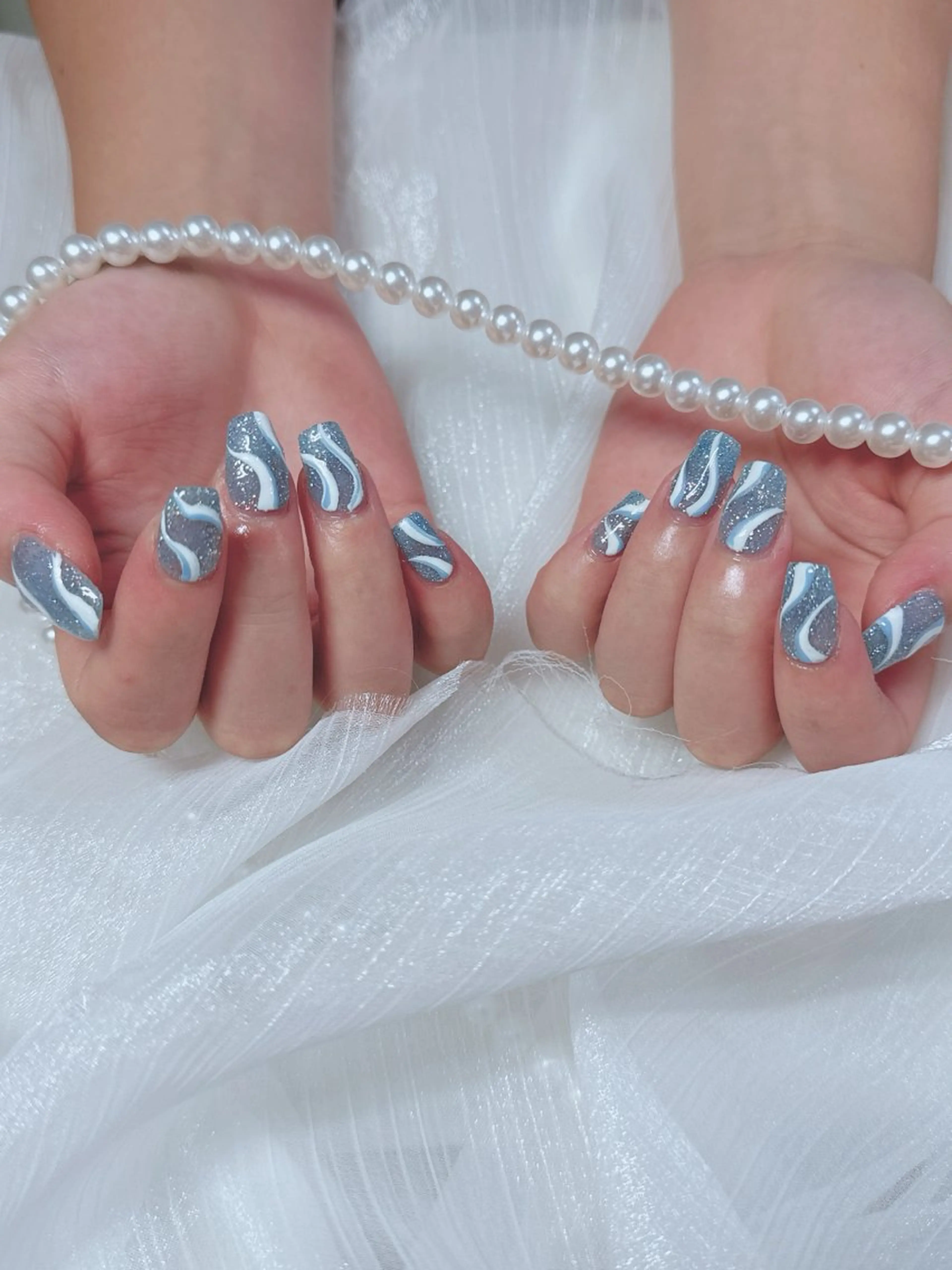 ネイル ハンドネイル 美愈所属・美愈 miyuのネイルデザイン