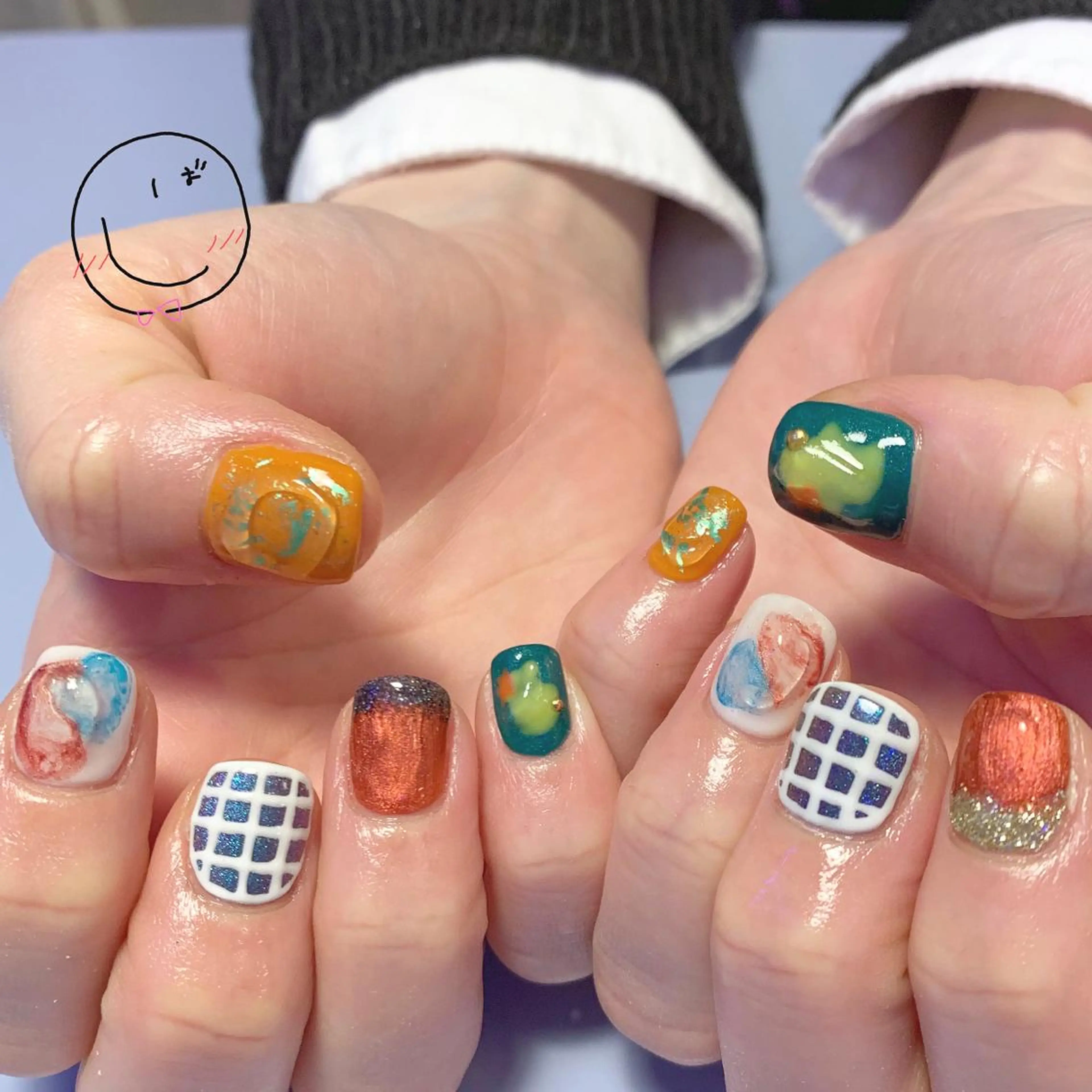 ネイル フットネイル ジェルネイル ぷっくりネイル バレンタイン chik所属・chik shibaのネイルデザイン