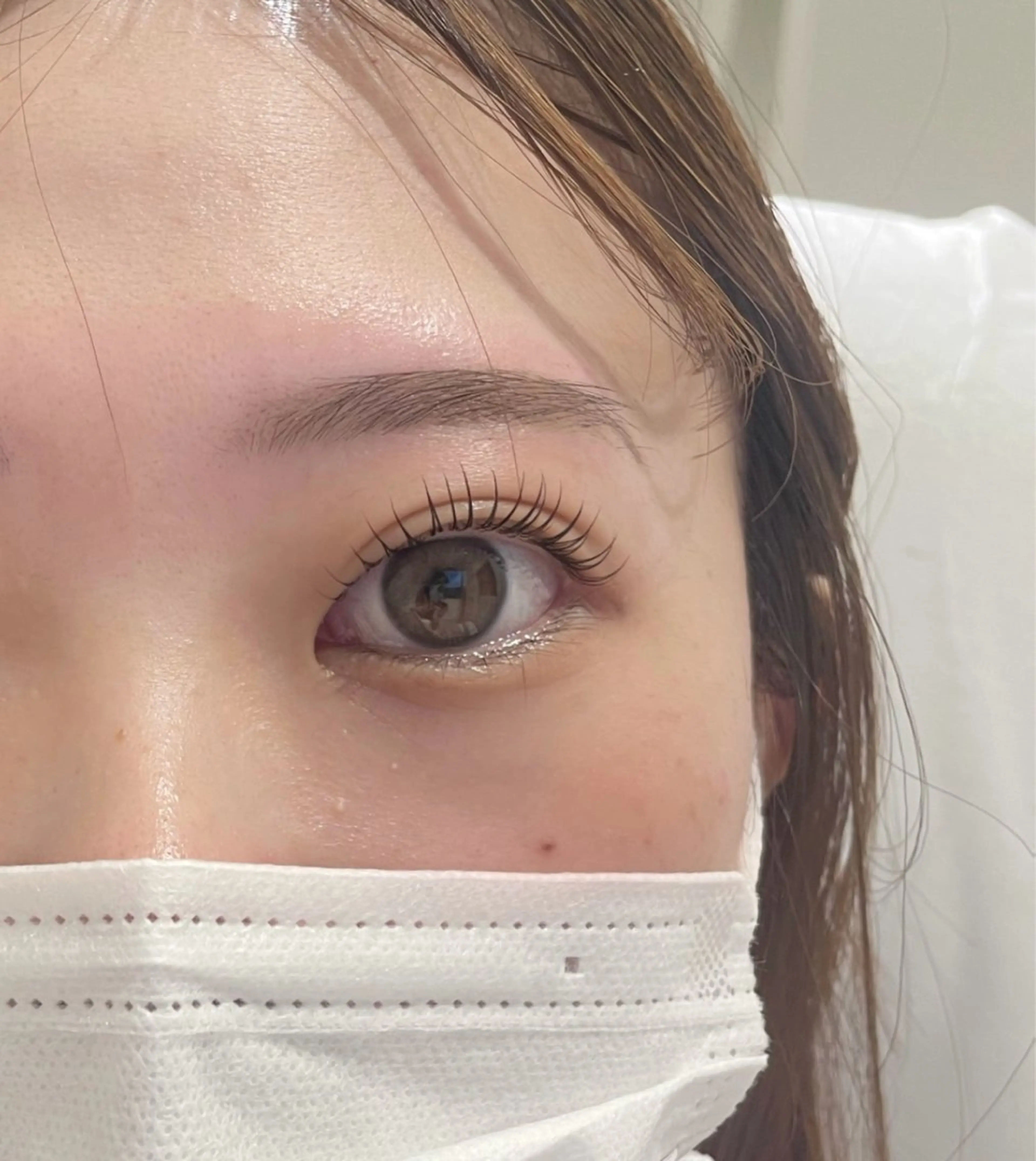 初回限定上下まつげパーマ⚪️上下まつ毛デザインご相談✨の写真