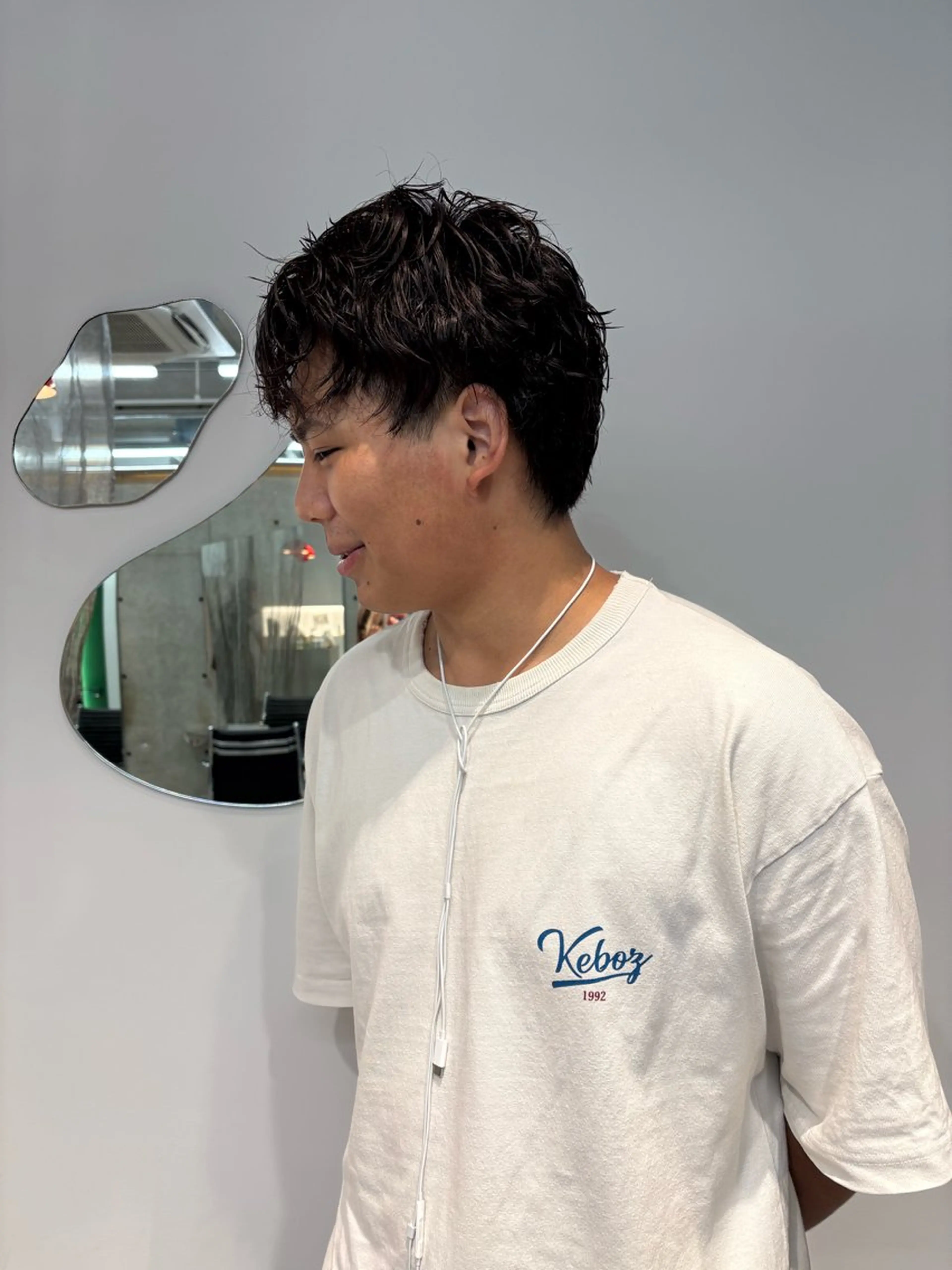 パーマ メンズ メンズパーマ é.dit tokyo所属・🍀チナ tina🍀のヘアスタイル