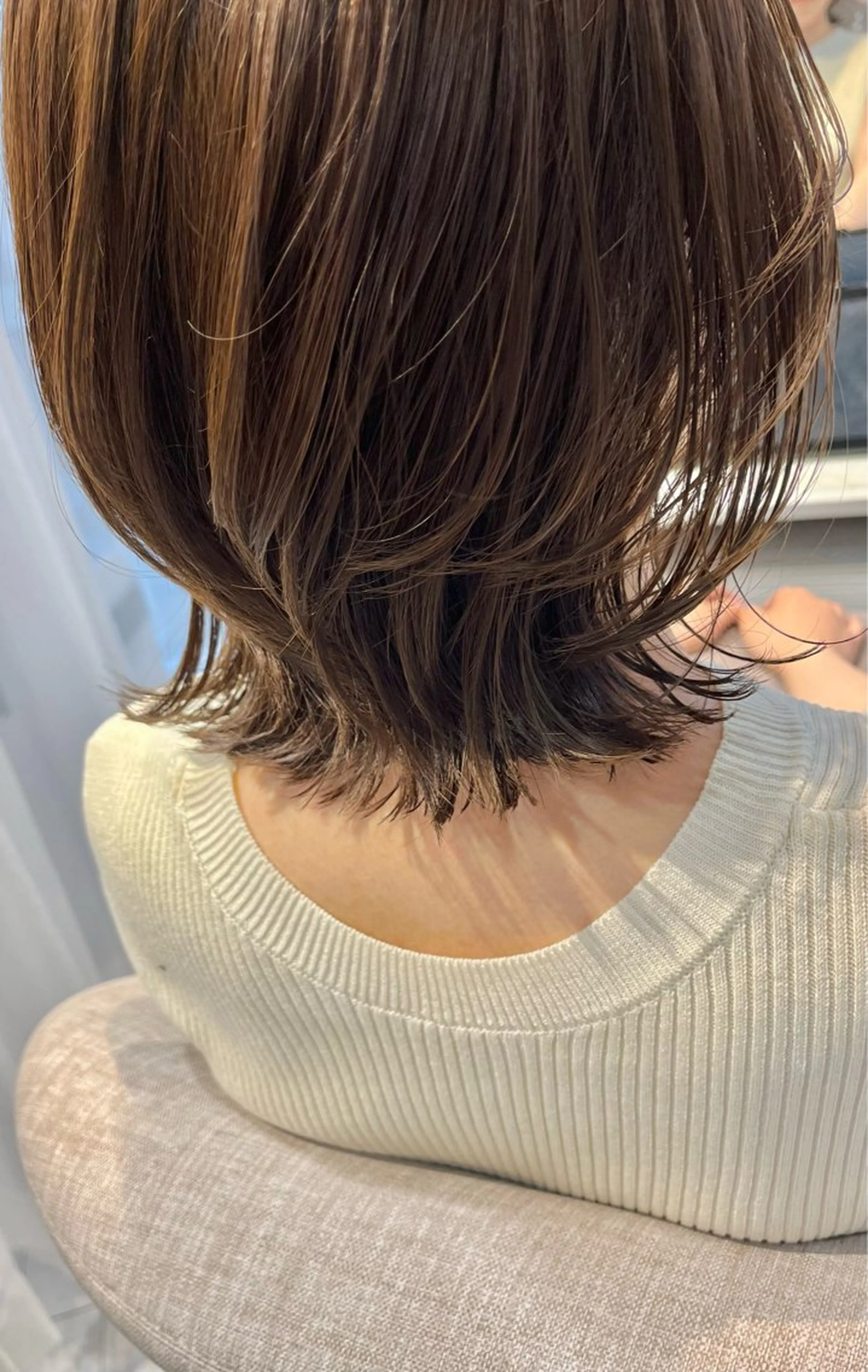 ミディアム ボブ/レイヤー/ 茉莉花のヘアスタイル