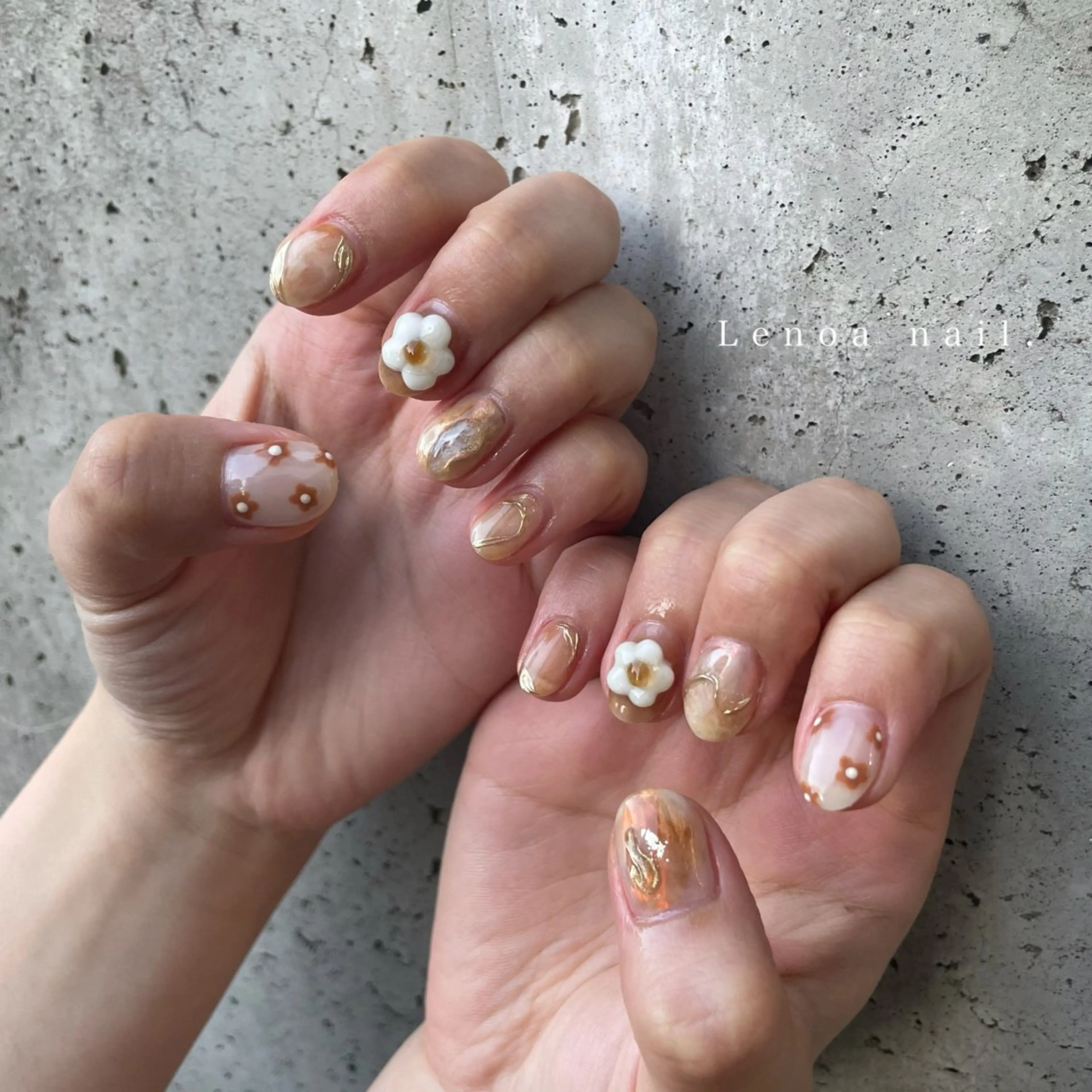 ネイル nailsalon Lenoaのネイルデザイン
