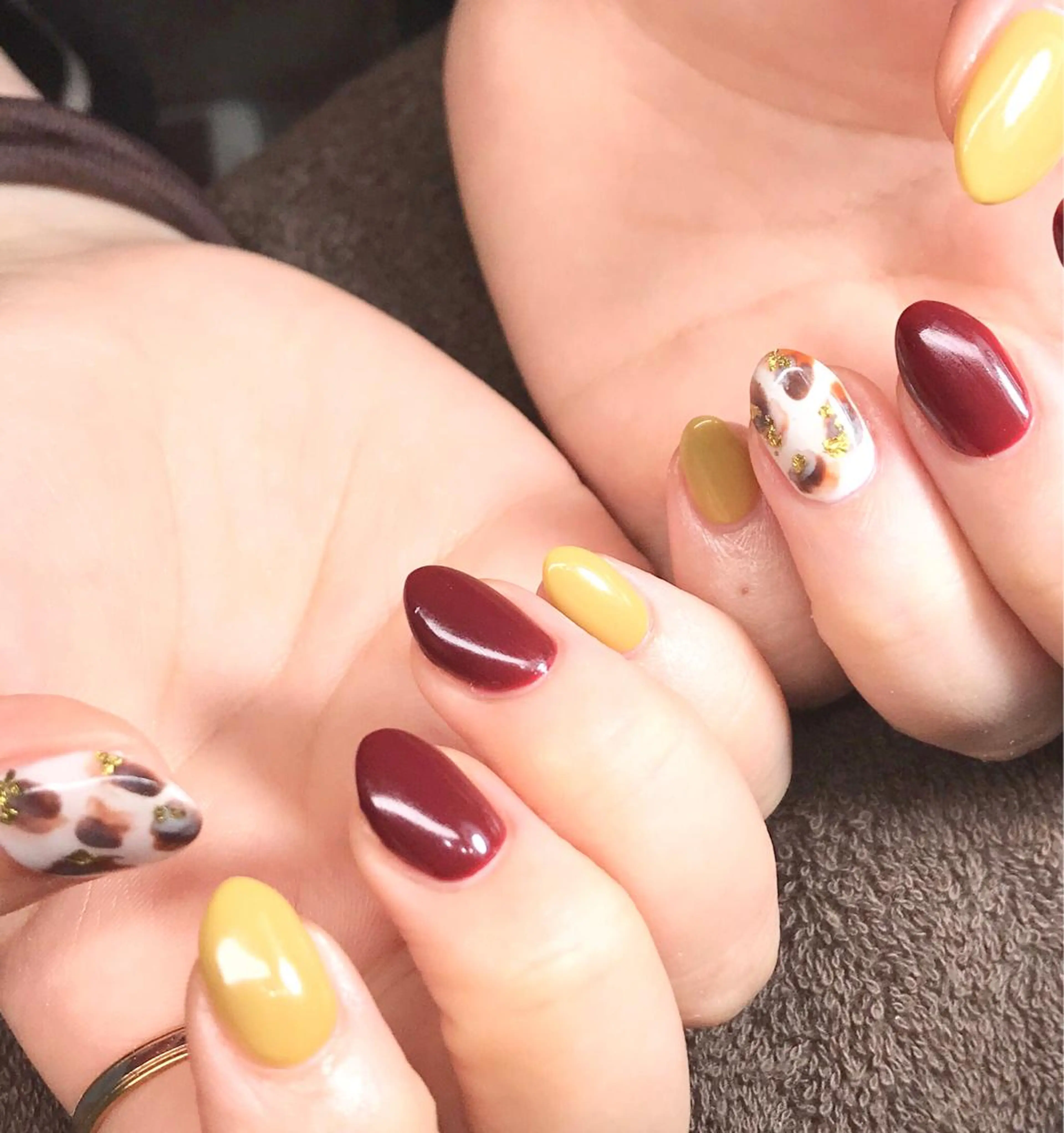 ネイル Liennail 持込デザインやり放題のネイルデザイン