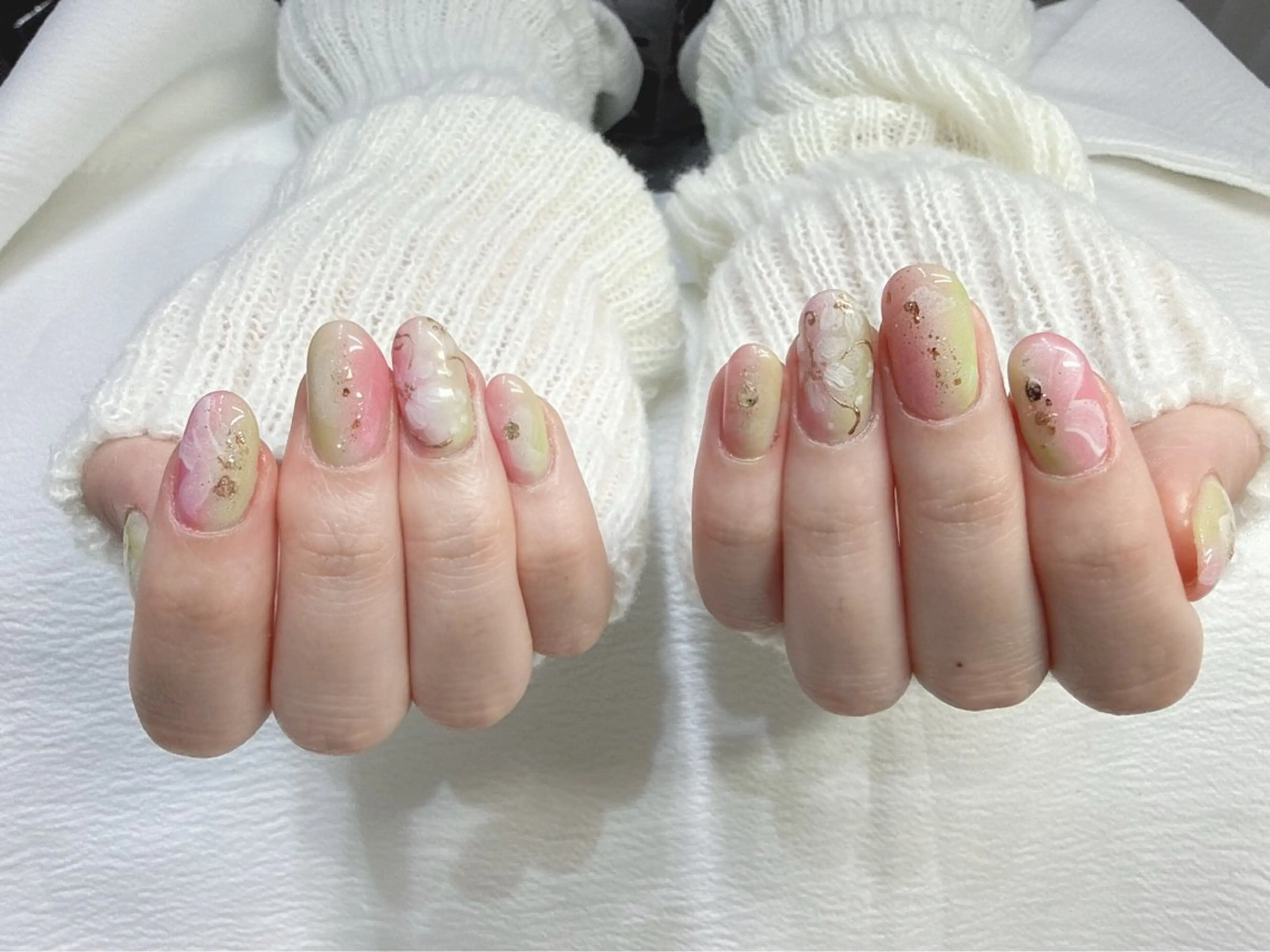 ネイル ハンドネイル ハンドケア NailSalon✨ Écrinエクランのネイルデザイン