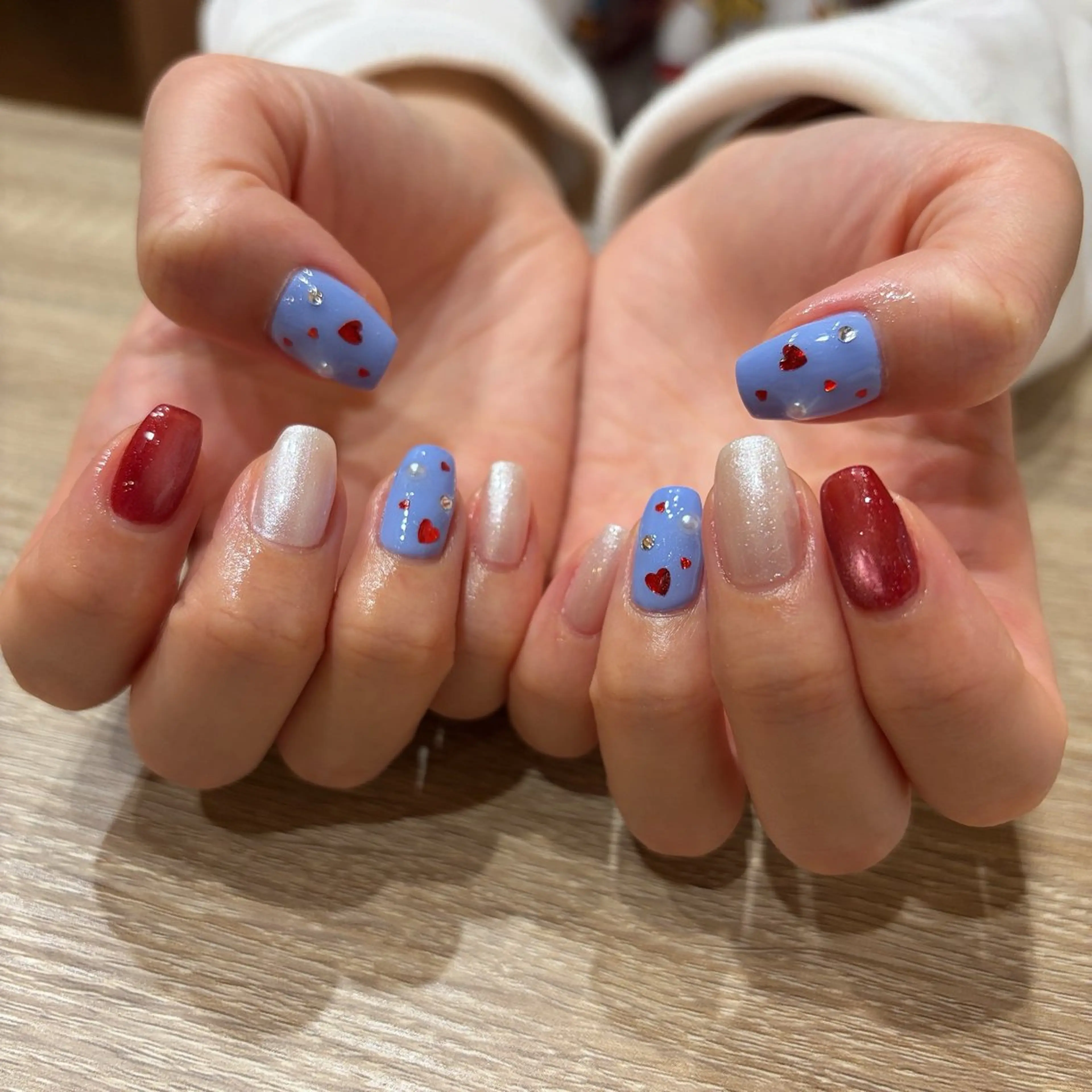 ネイル ハンドネイル liberté所属・liberté🫧 新小岩のネイルデザイン