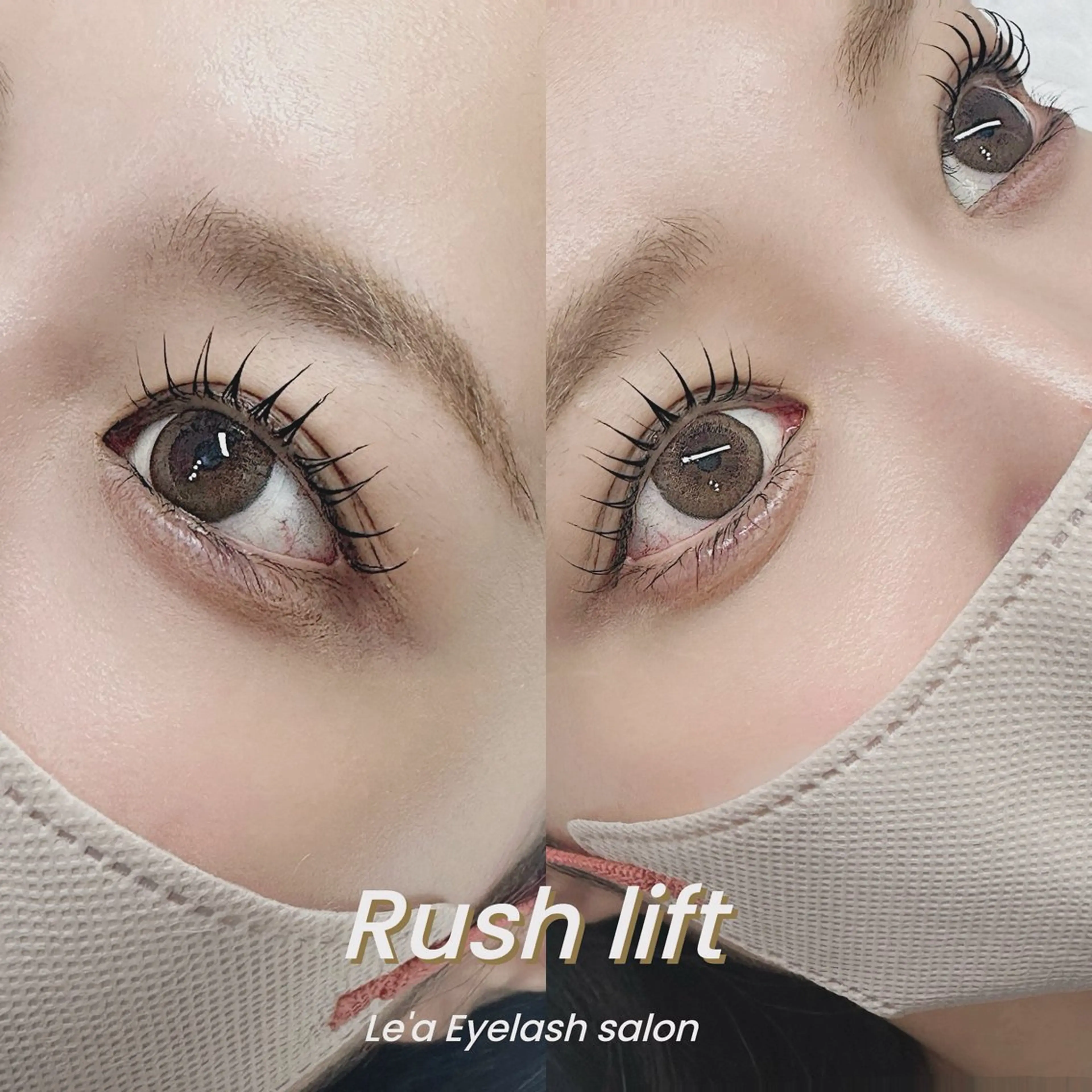 マツエク・マツパ Le'a salonのマツエク・マツパデザイン