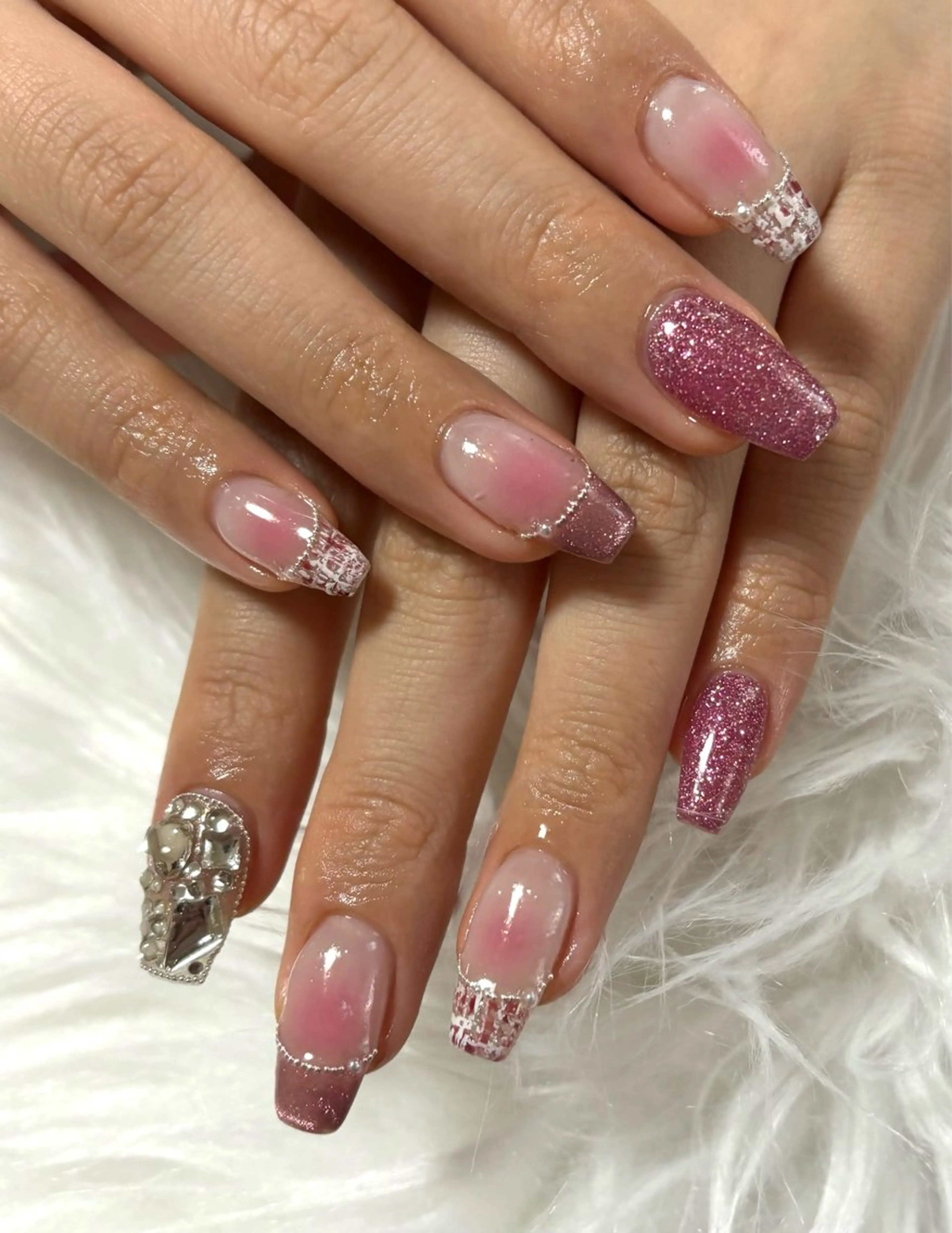ネイル ハンドネイル nail salon HIRUKANAのネイルデザイン