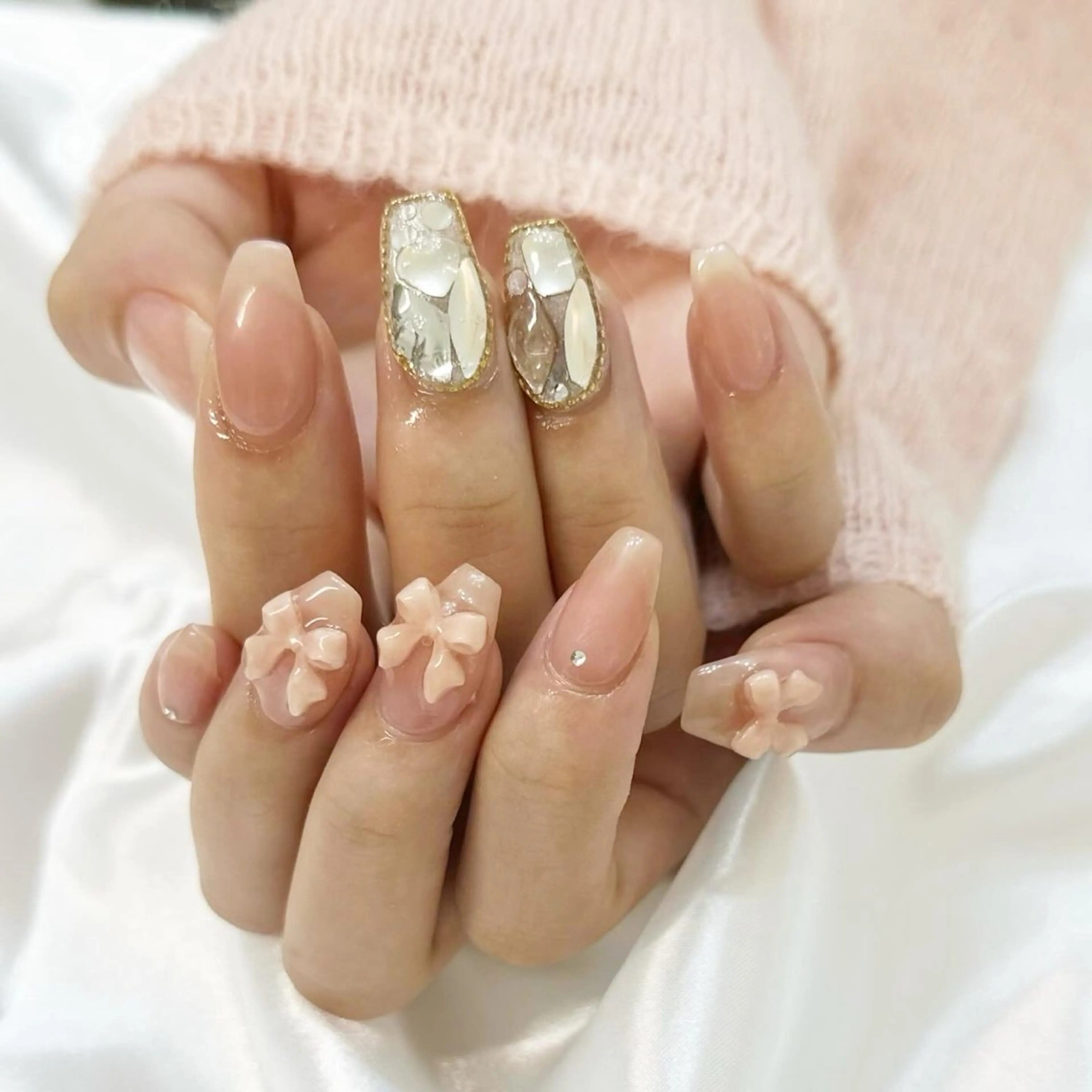 ネイル ハンドネイル Elegancia. Hiromiのネイルデザイン