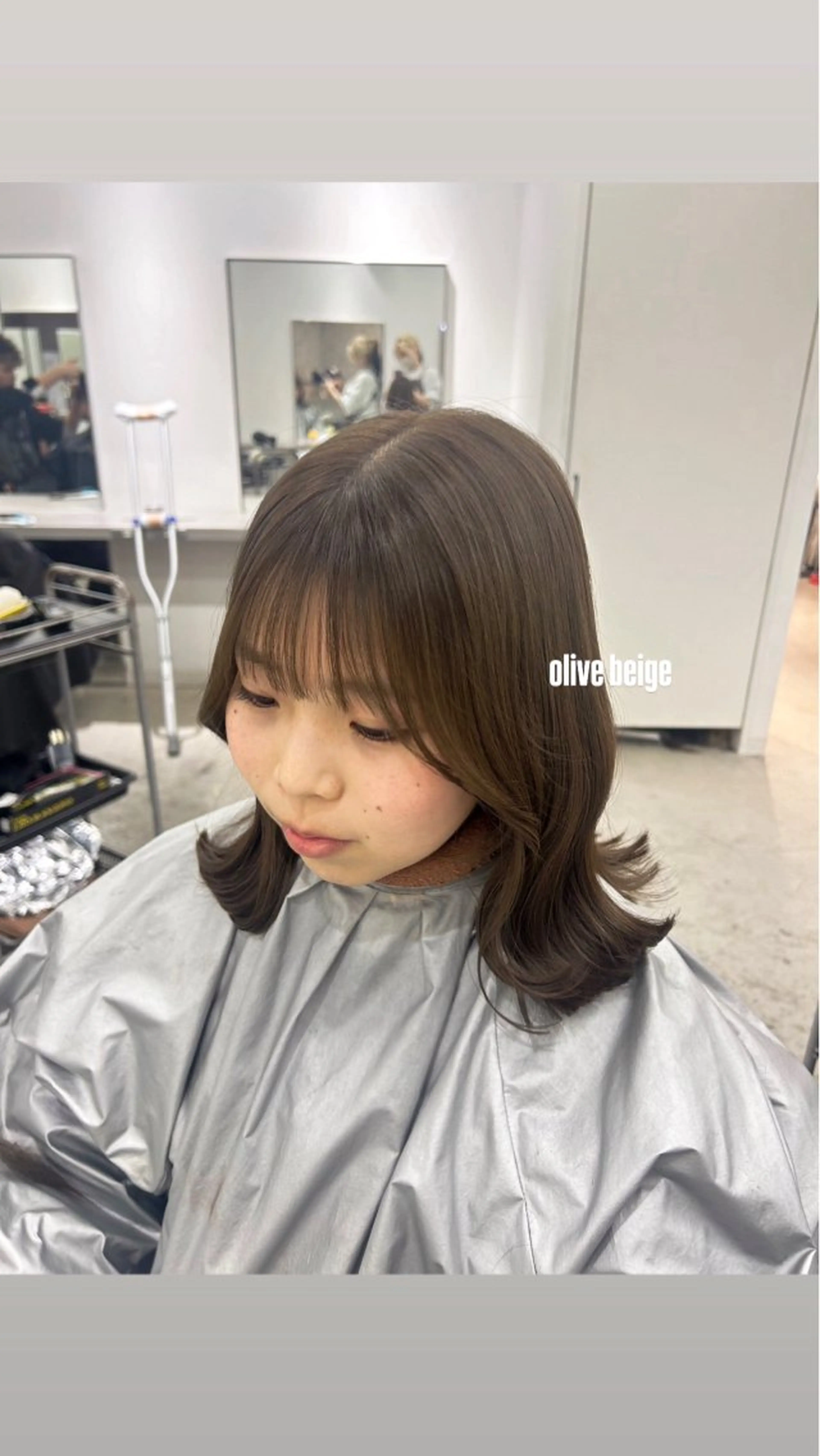 💖✨圧倒的透明感💖✨ブリーチなしWカラー+韓国風カット+うる艶トリートメントの写真