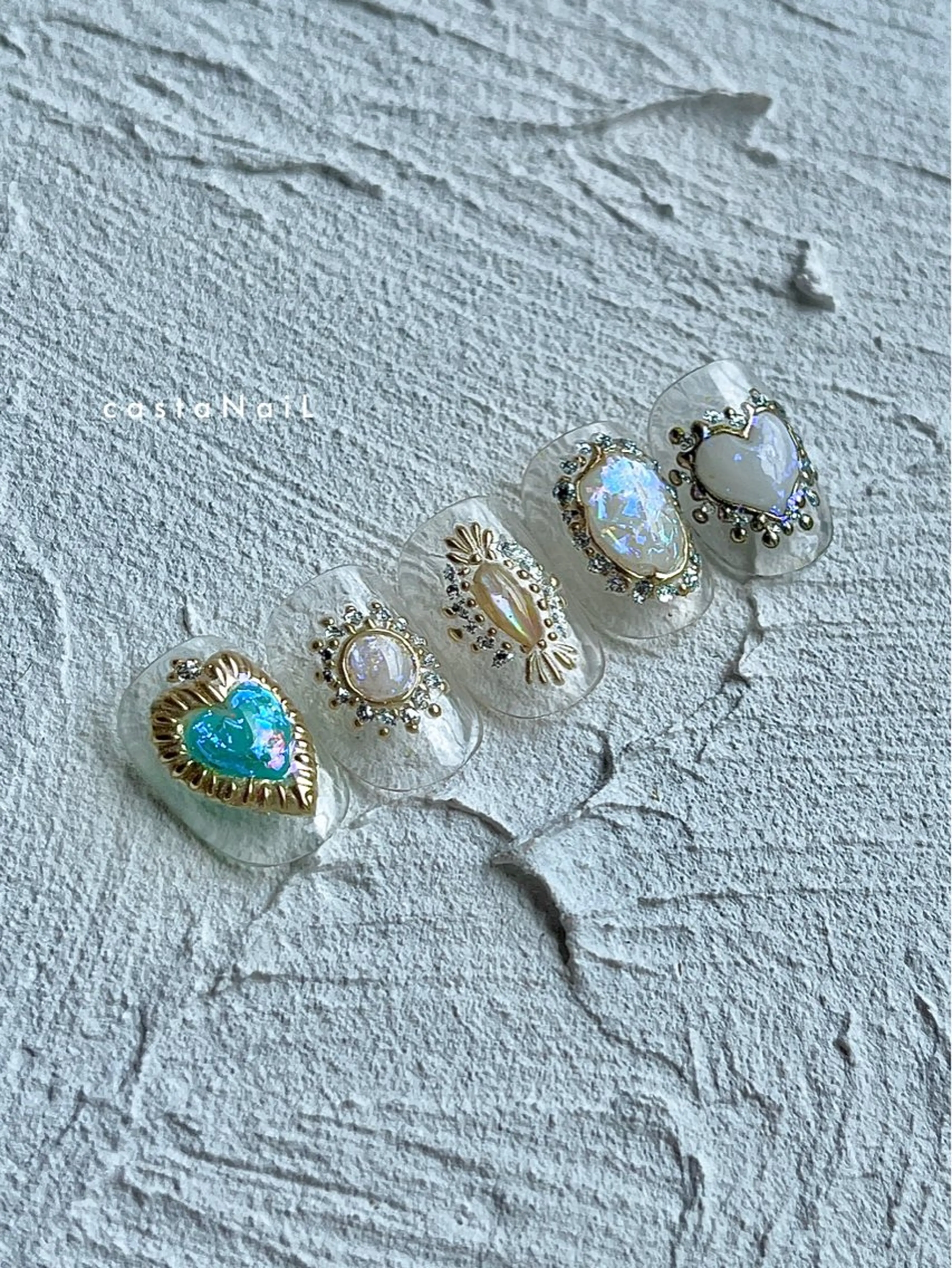 ネイル c a s t a N a i Lのネイルデザイン