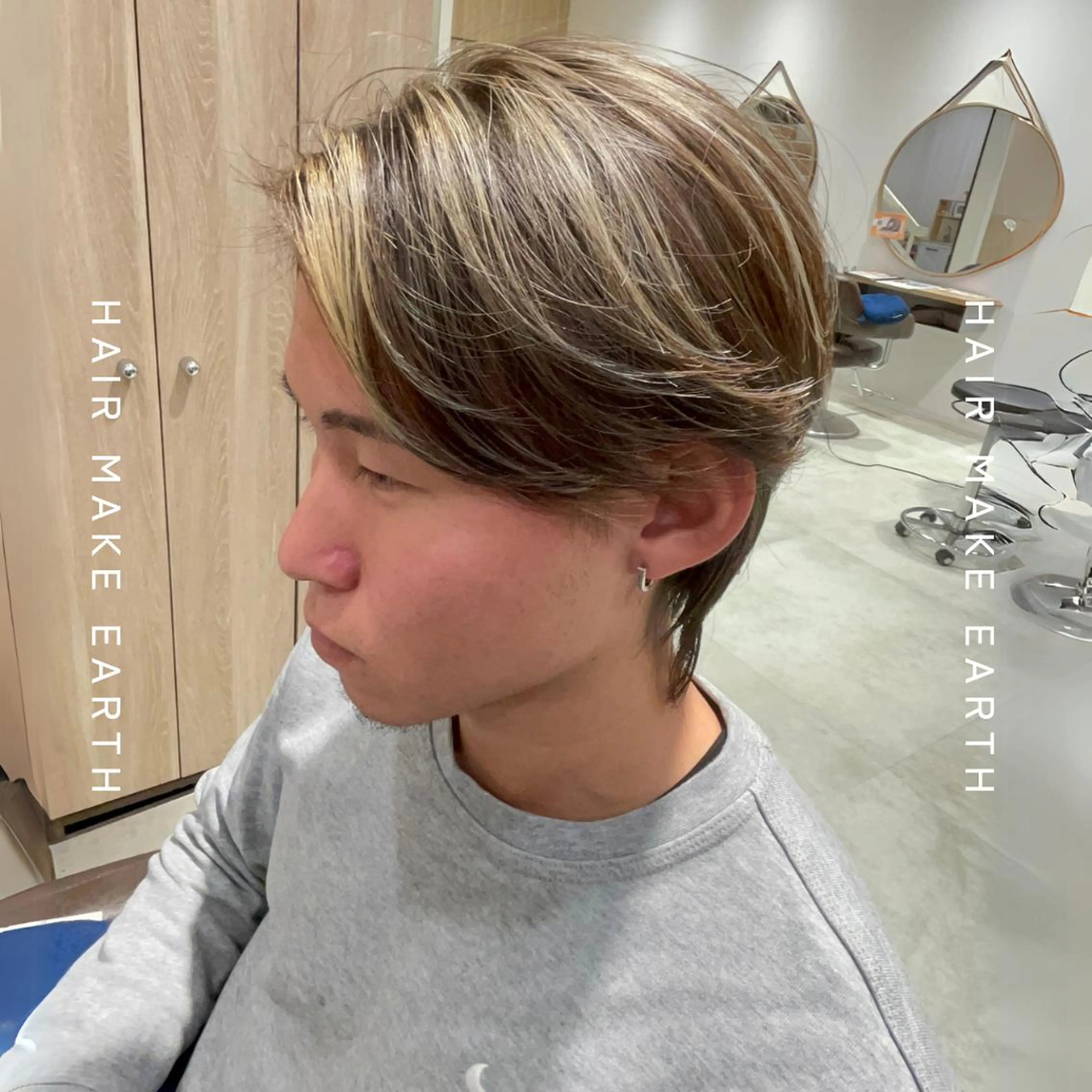 メンズ メンズ特化 💥 earthのヘアスタイル