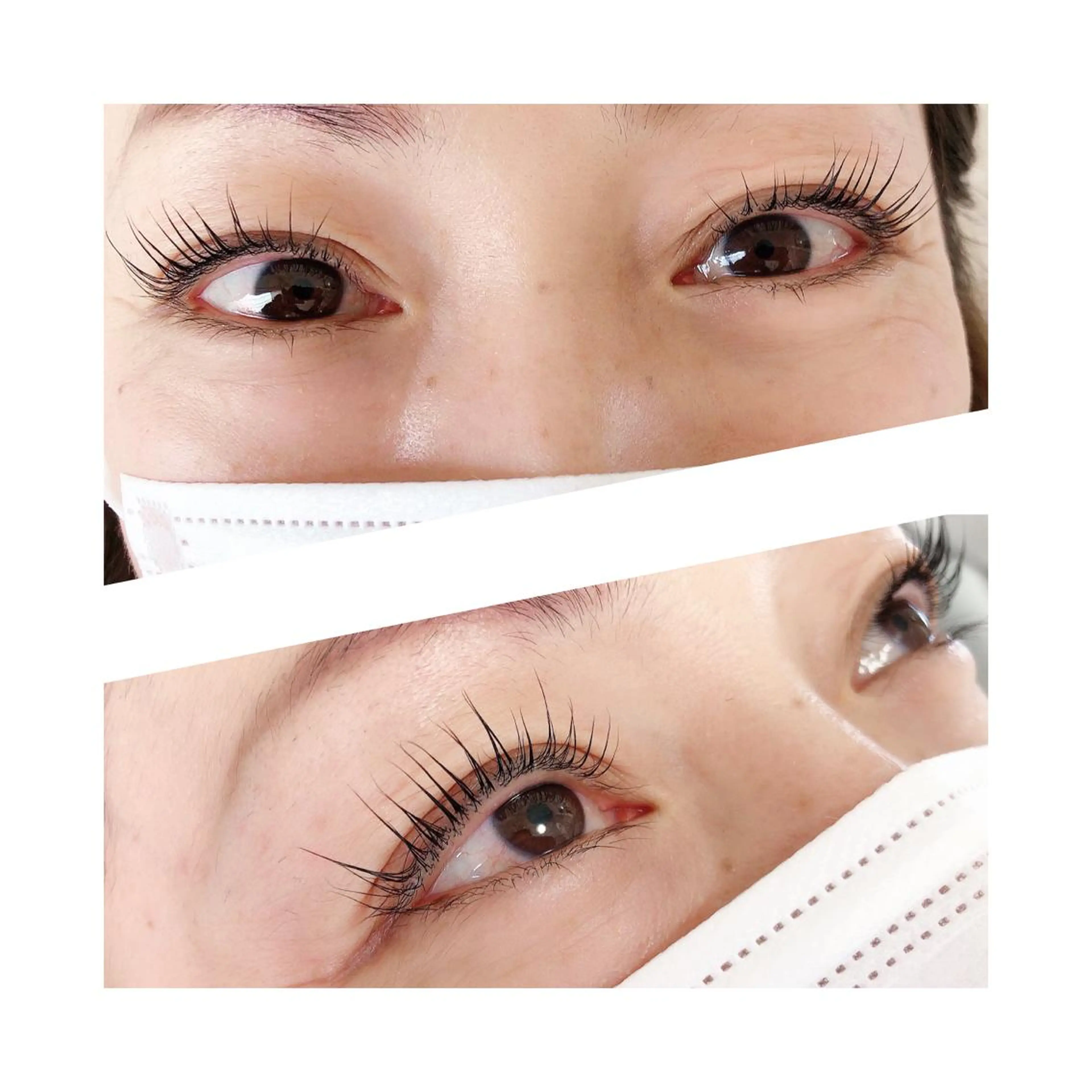 マツエク・マツパ Petit Fleur所属・青柳 亜梨奈のマツエク・マツパデザイン