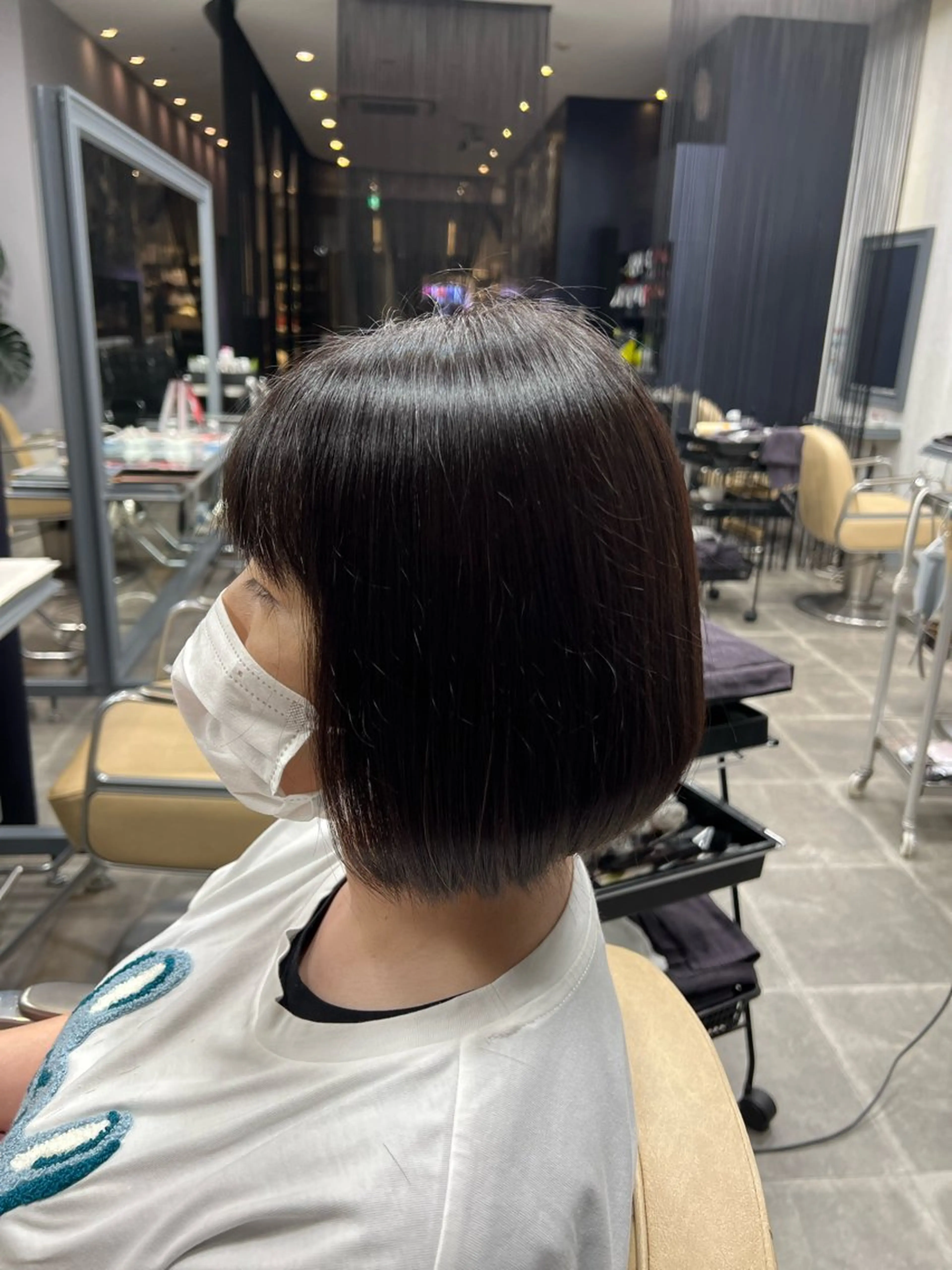 ショート アートラッシュフォーヘア所属・柴田 新菜のヘアスタイル