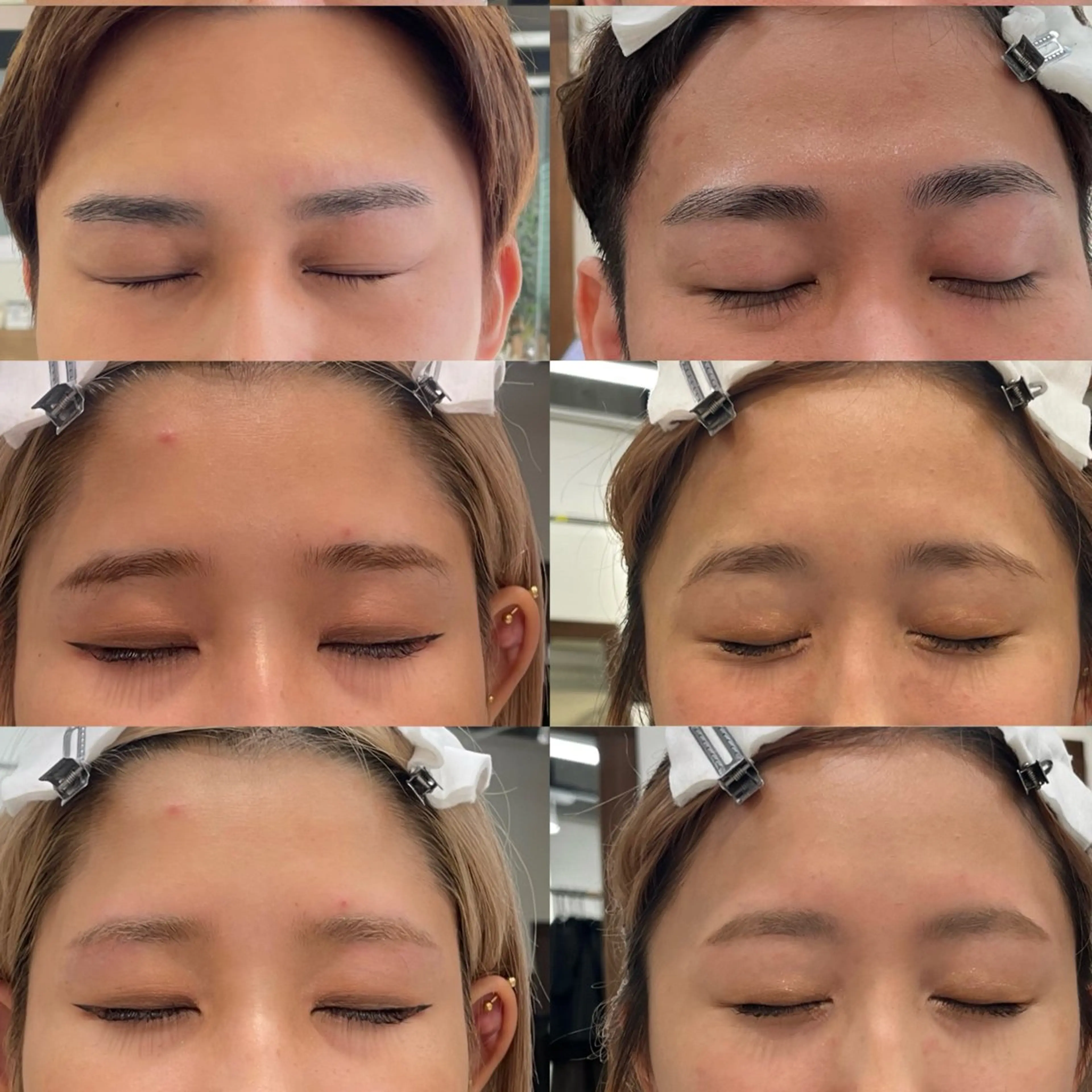 ♪karen眉毛カット＋ワックス脱毛十眉毛メイク♪の写真