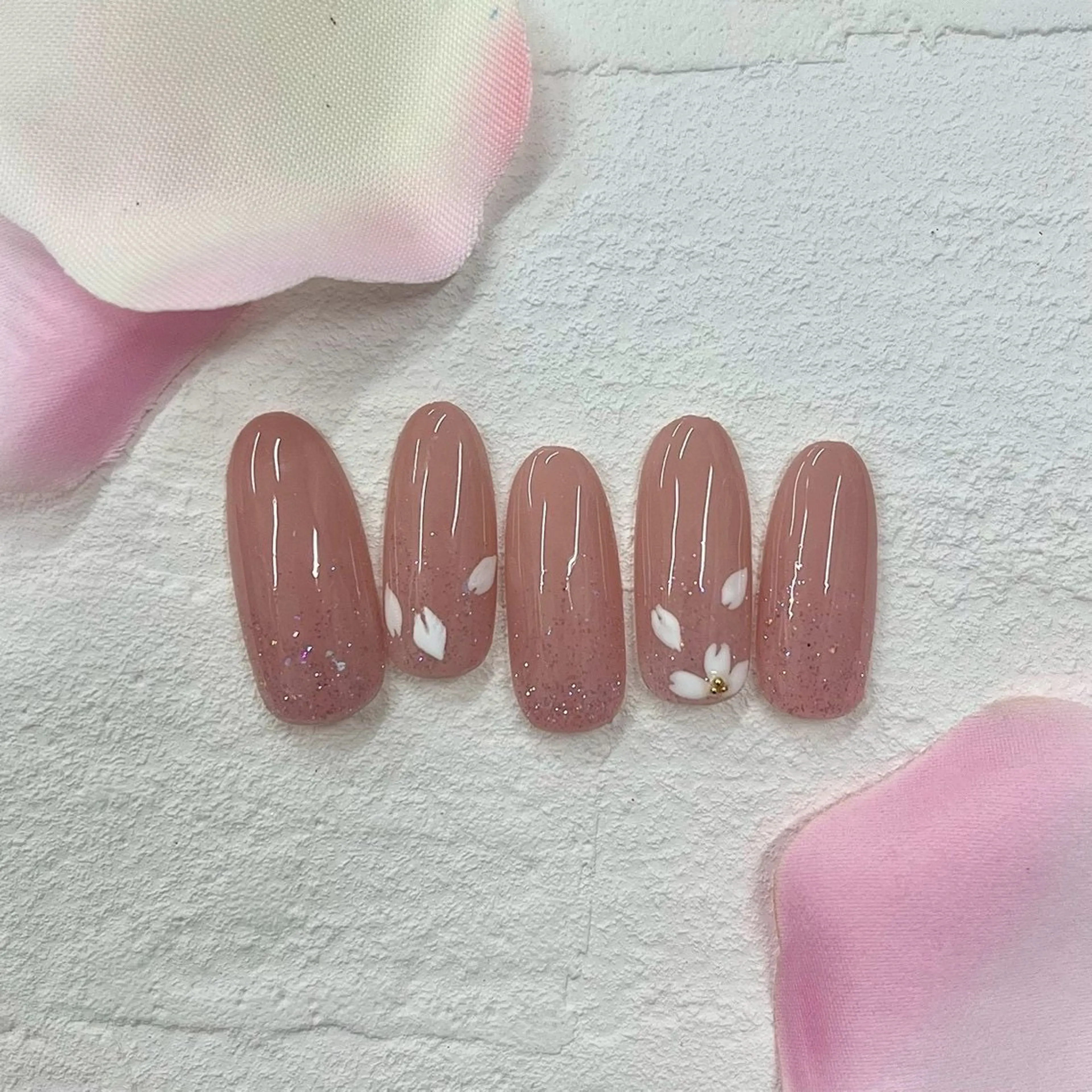 ネイル ⭐︎休業中の練習⭐︎ JNA認定講師髙橋のネイルデザイン