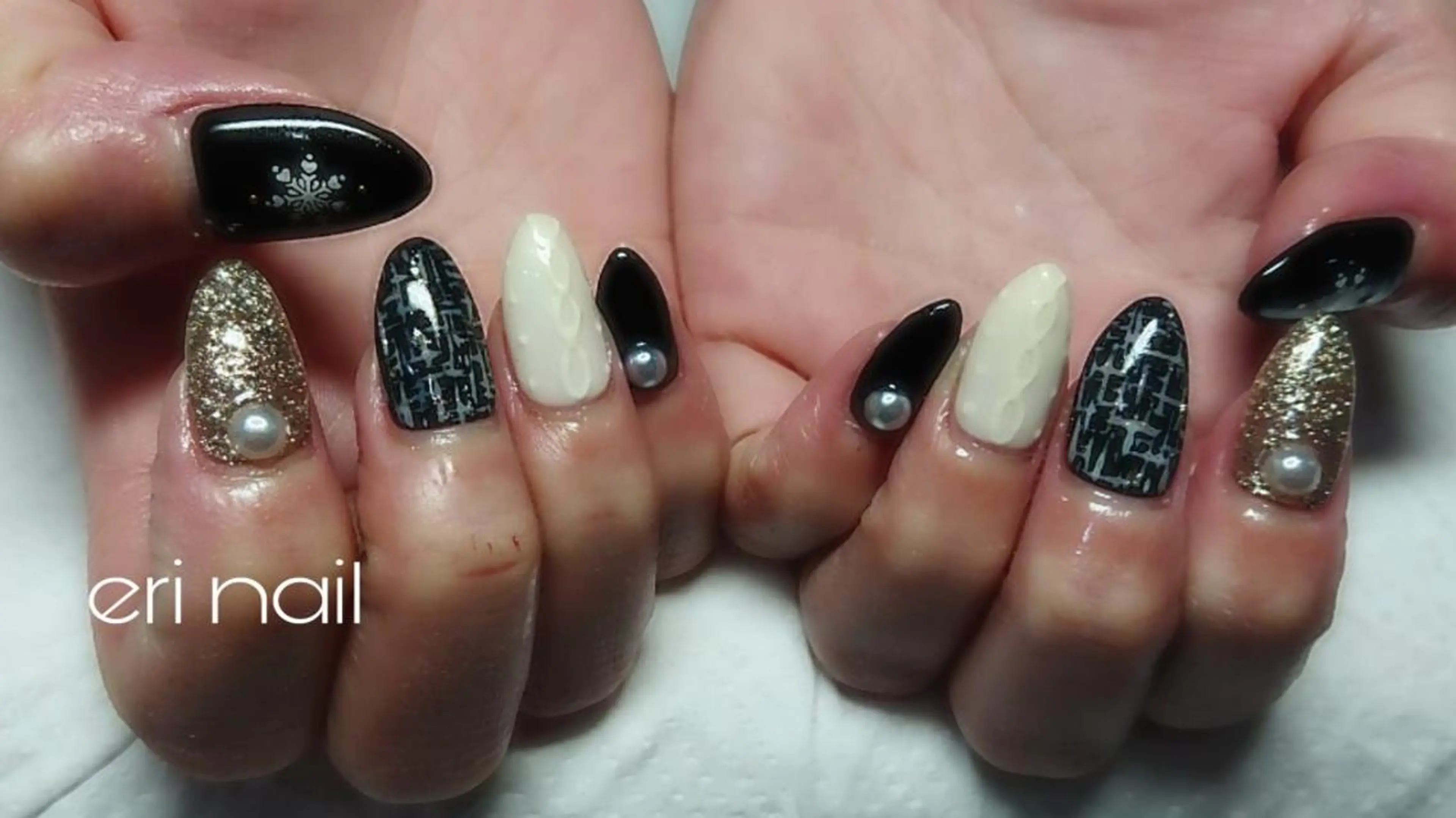 ネイル *arbre nail*.アーブルネイル所属・✯.。 arbre nail 。✯.のネイルデザイン